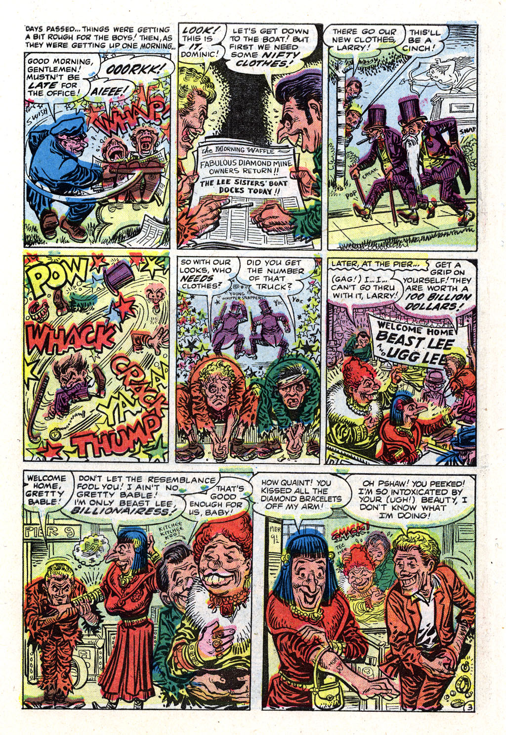 Read online Crazy (1953) comic -  Issue #5 - 30