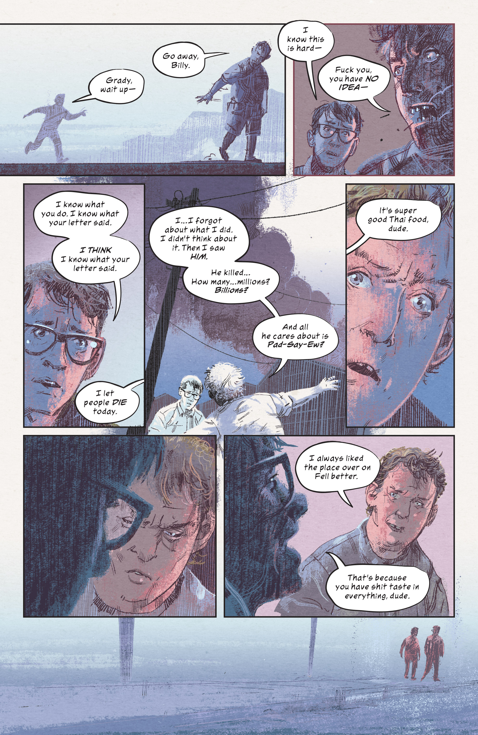 Read online The Bunker (2014) comic -  Issue #5 - 9