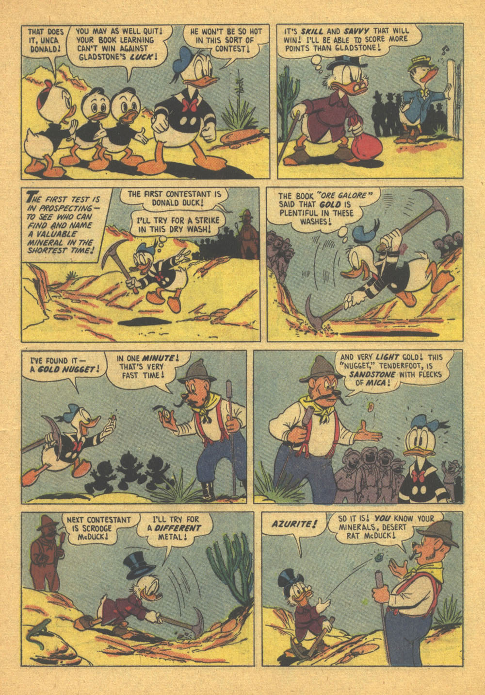Read online Walt Disney's Comics and Stories comic -  Issue #207 - 5