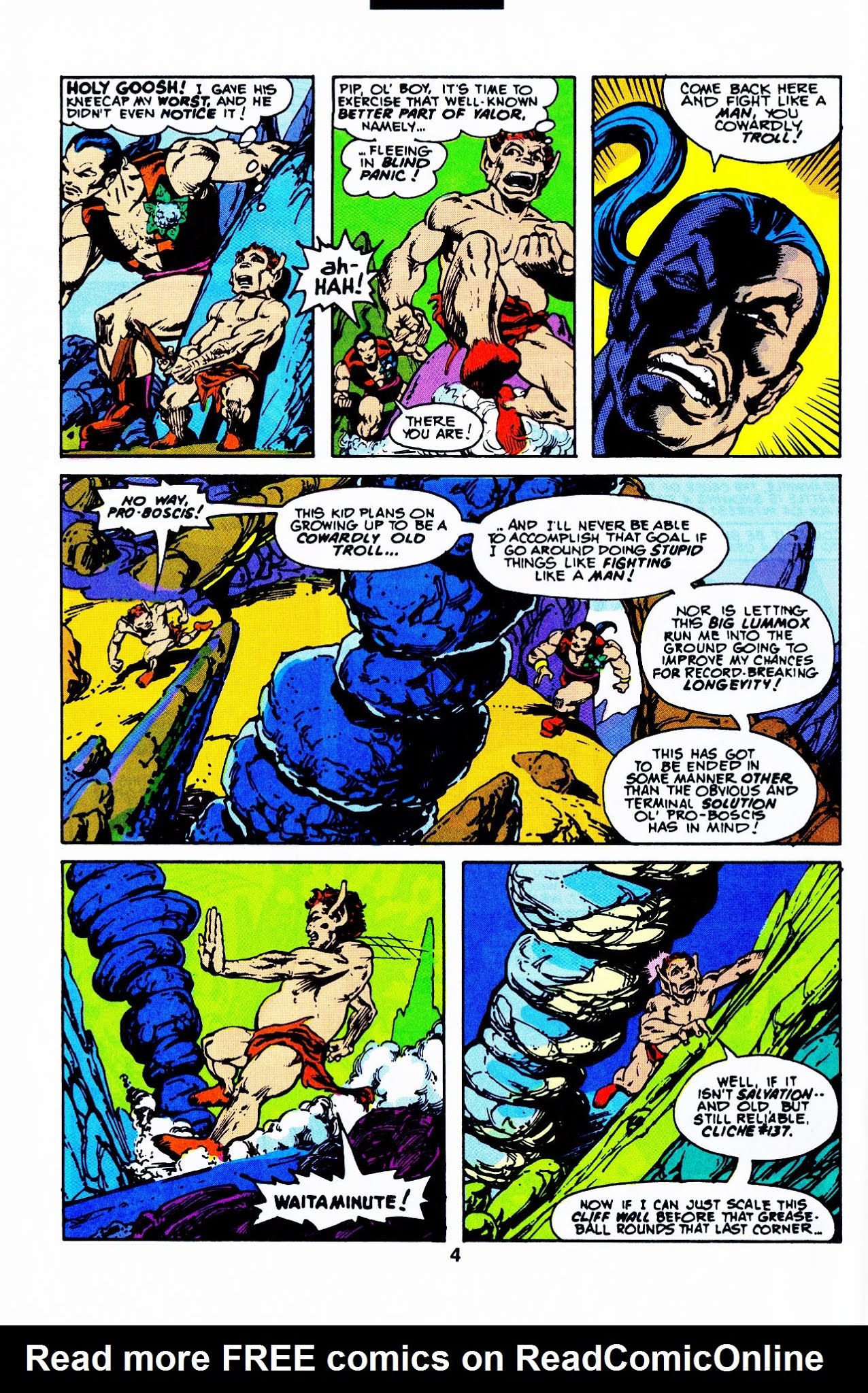 Read online Warlock (1992) comic -  Issue #4 - 6