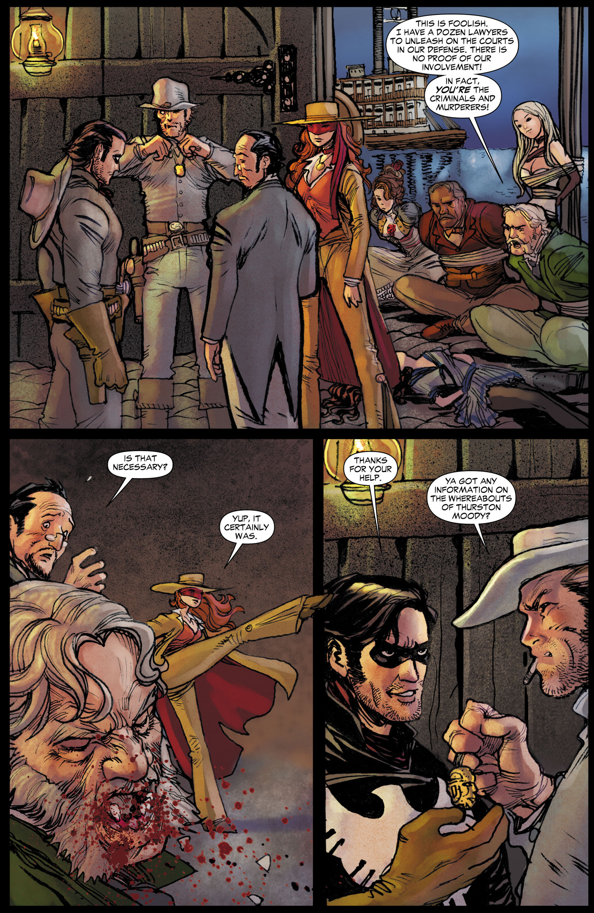 Read online All-Star Western (2011) comic -  Issue #9 - 7