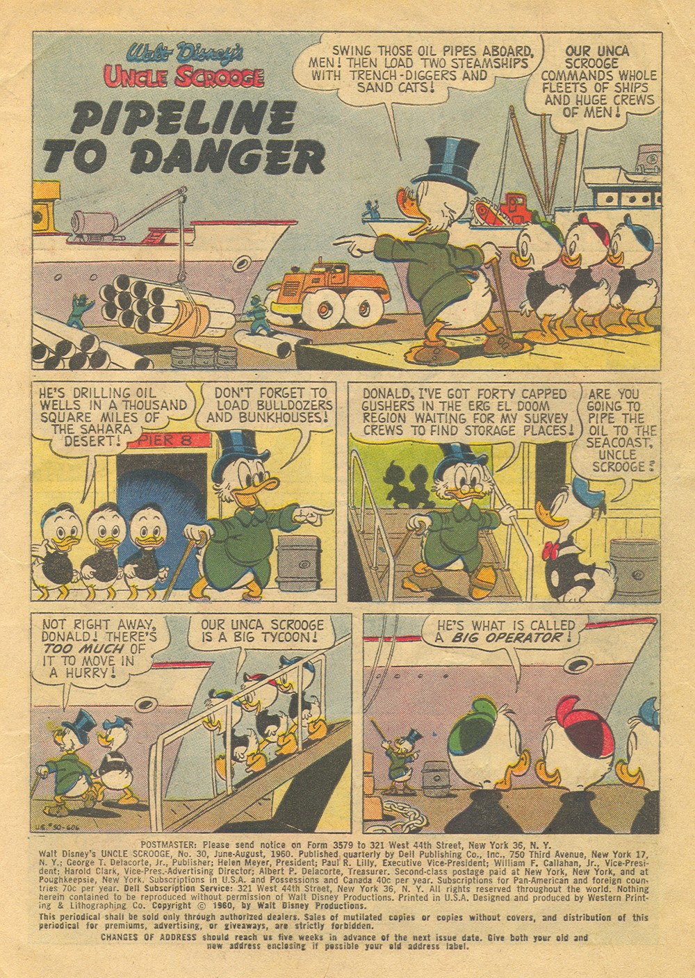 Read online Uncle Scrooge (1953) comic -  Issue #30 - 3