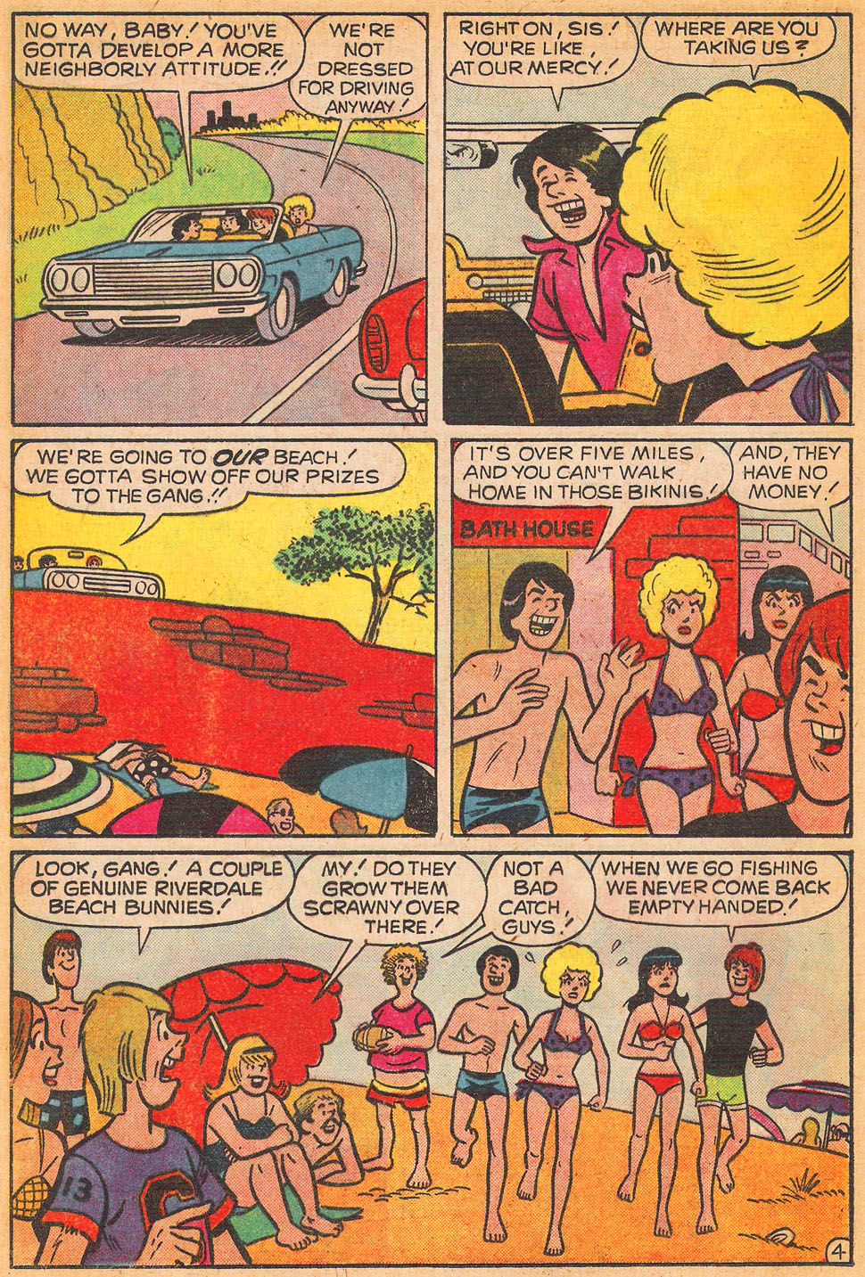 Read online Archie's Girls Betty and Veronica comic -  Issue #240 - 16