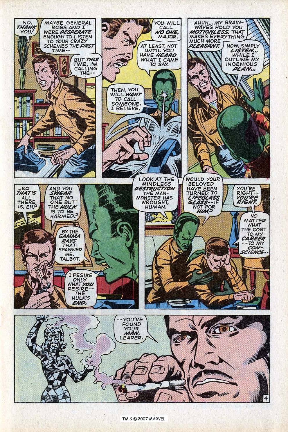 The Incredible Hulk (1968) issue 139 - Page 7