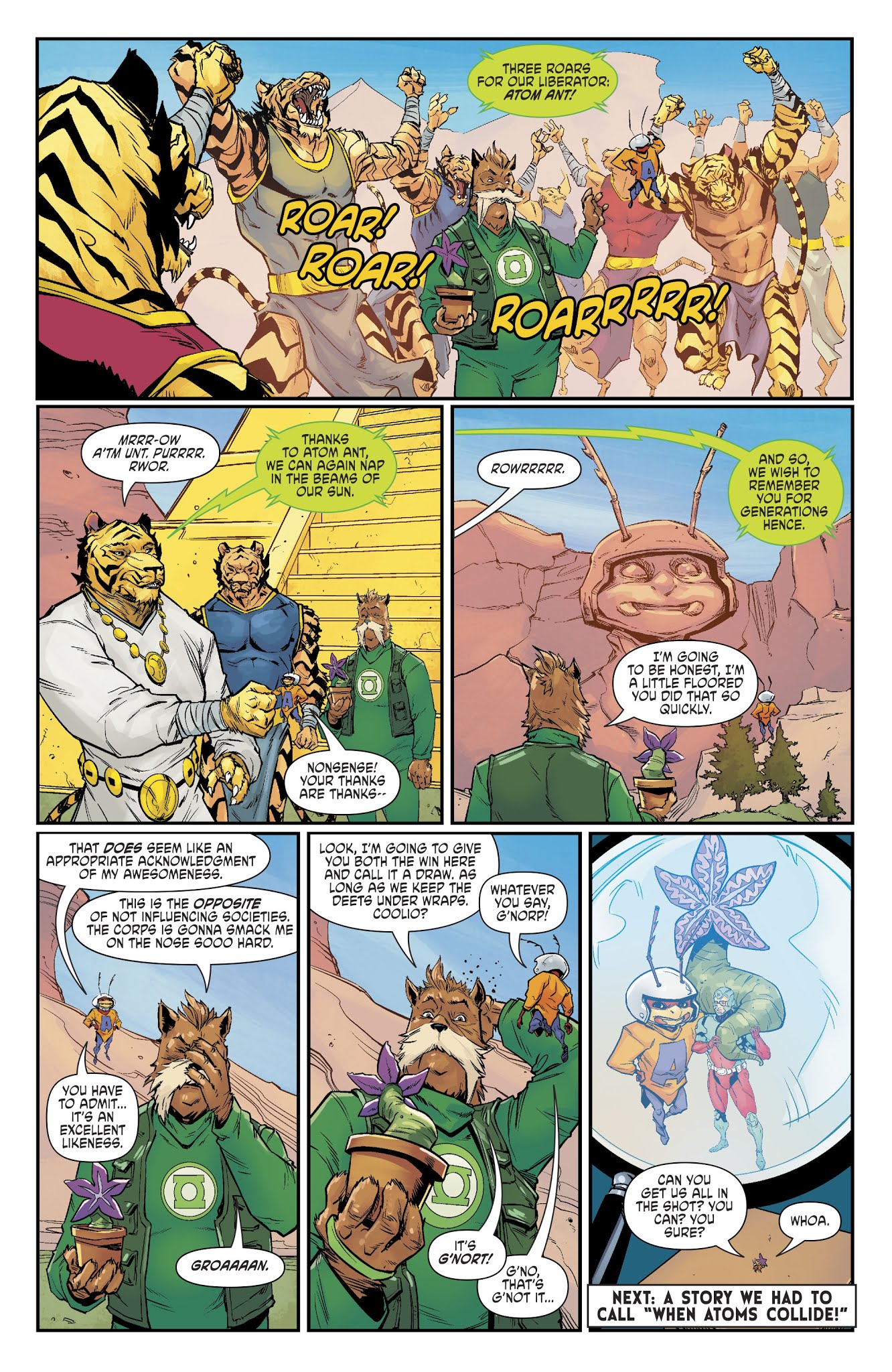 Read online Scooby Apocalypse comic -  Issue #32 - 25