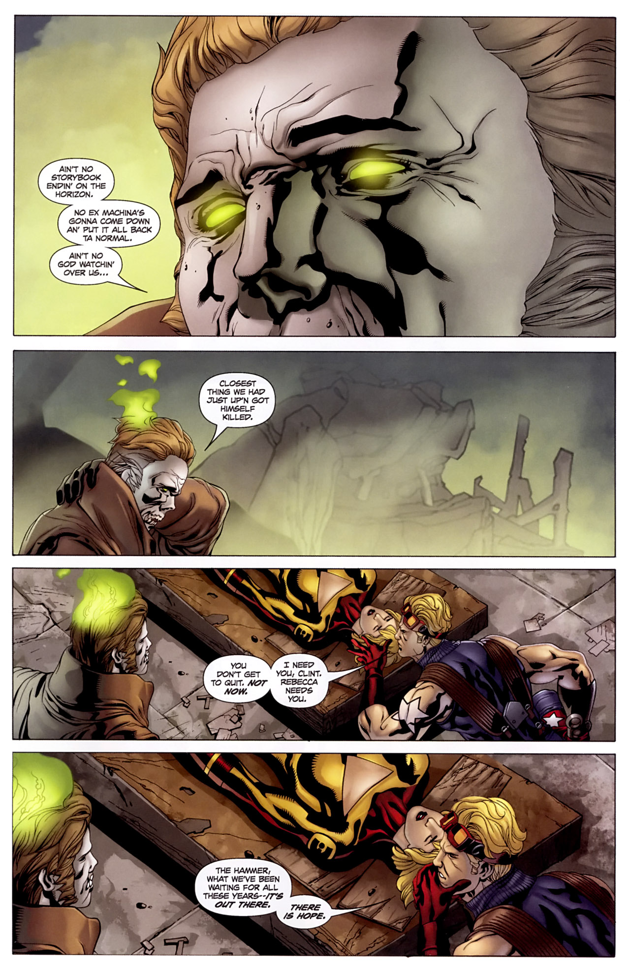 Read online The End League comic -  Issue #3 - 21