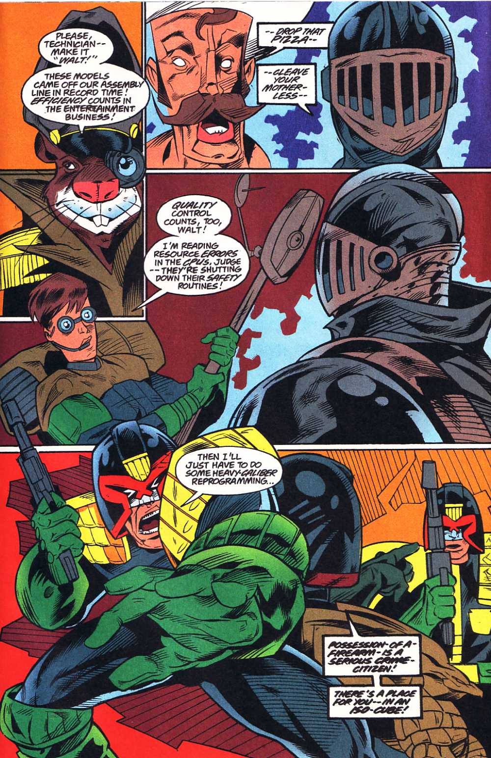 Read online Judge Dredd (1994) comic -  Issue #14 - 21