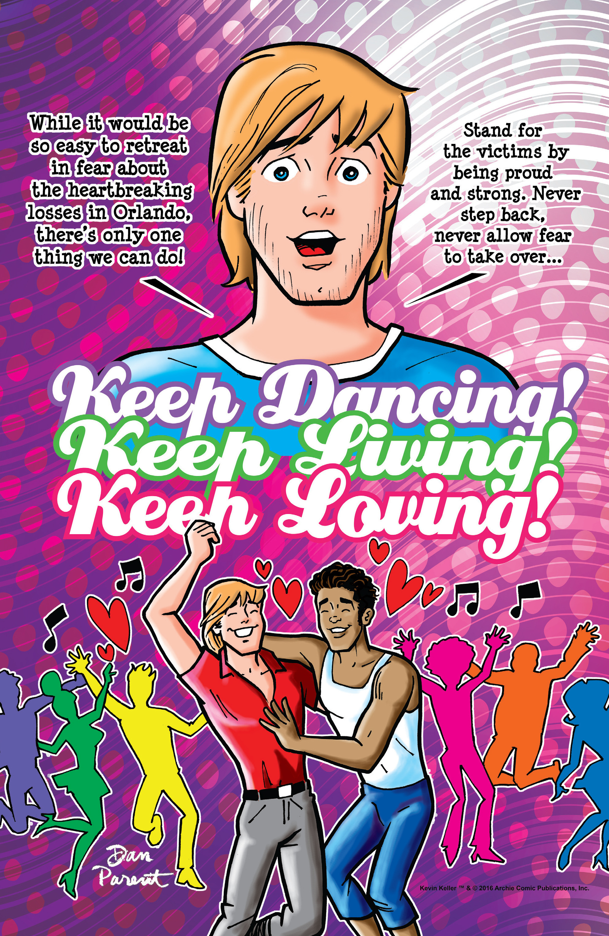 Read online Love Is Love comic -  Issue # TPB - 122