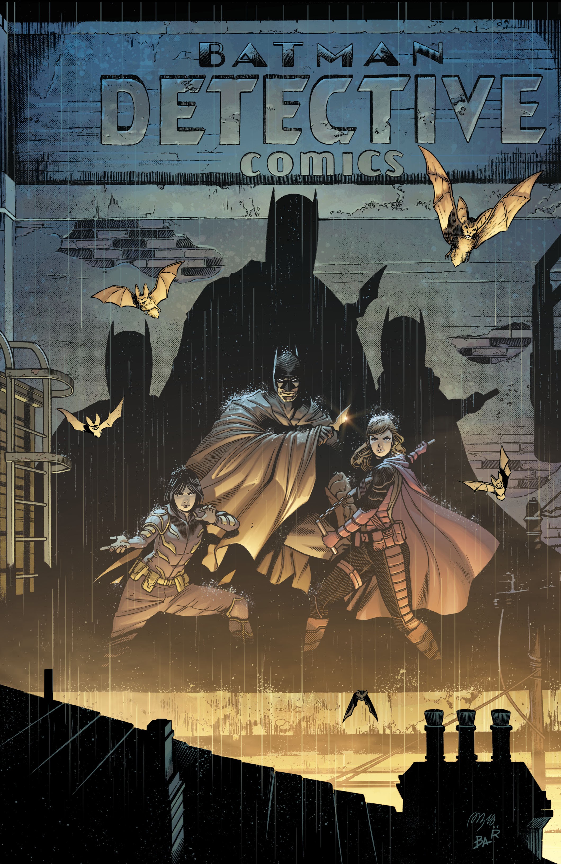 Read online Batman: Detective Comics: Rebirth Deluxe Edition comic -  Issue # TPB 4 (Part 2) - 22