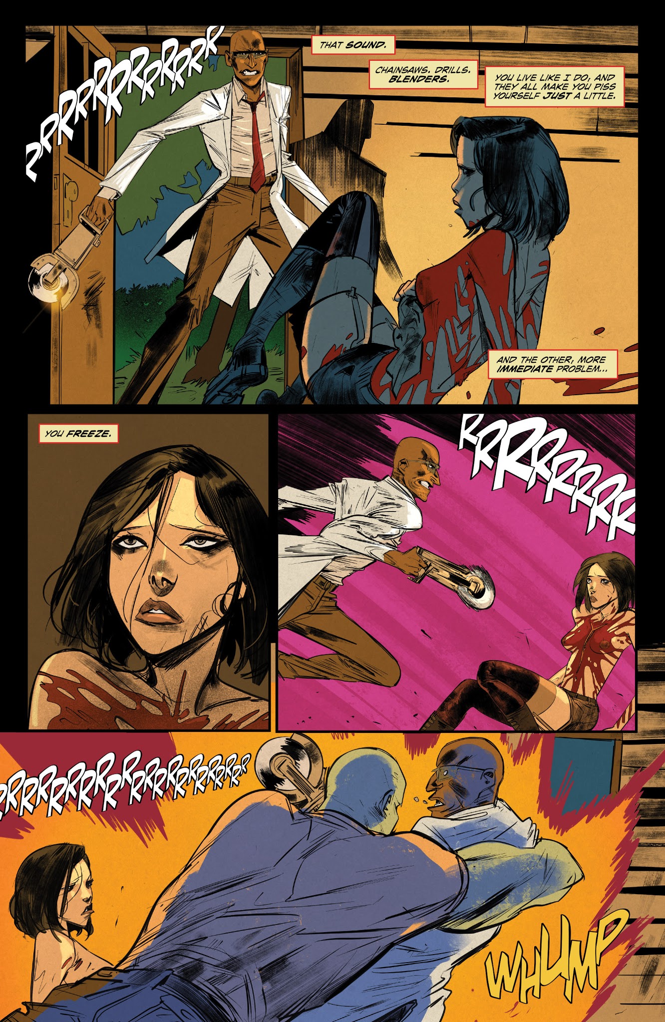 Read online Hack/Slash: Resurrection comic -  Issue #5 - 3