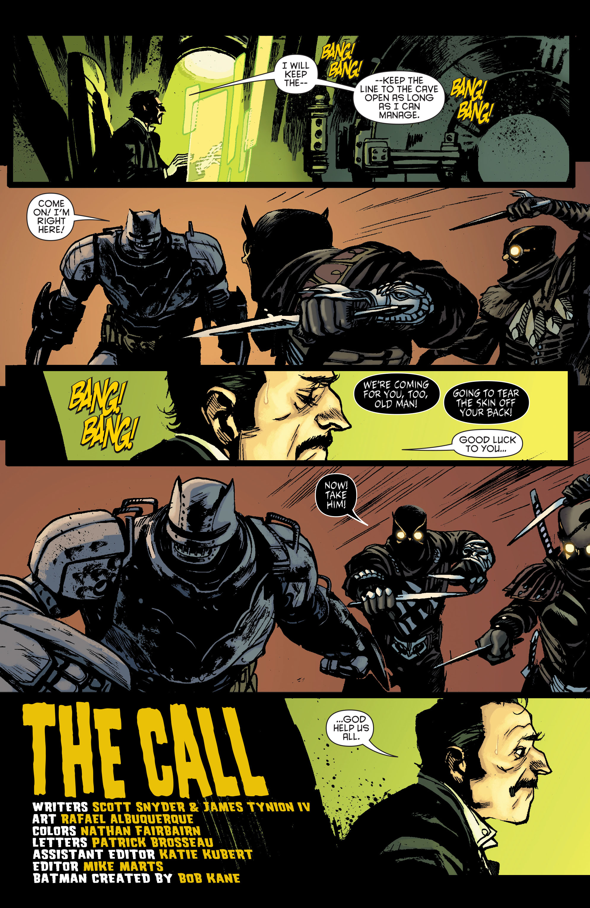 Read online Batman (2011) comic -  Issue #8 - 28
