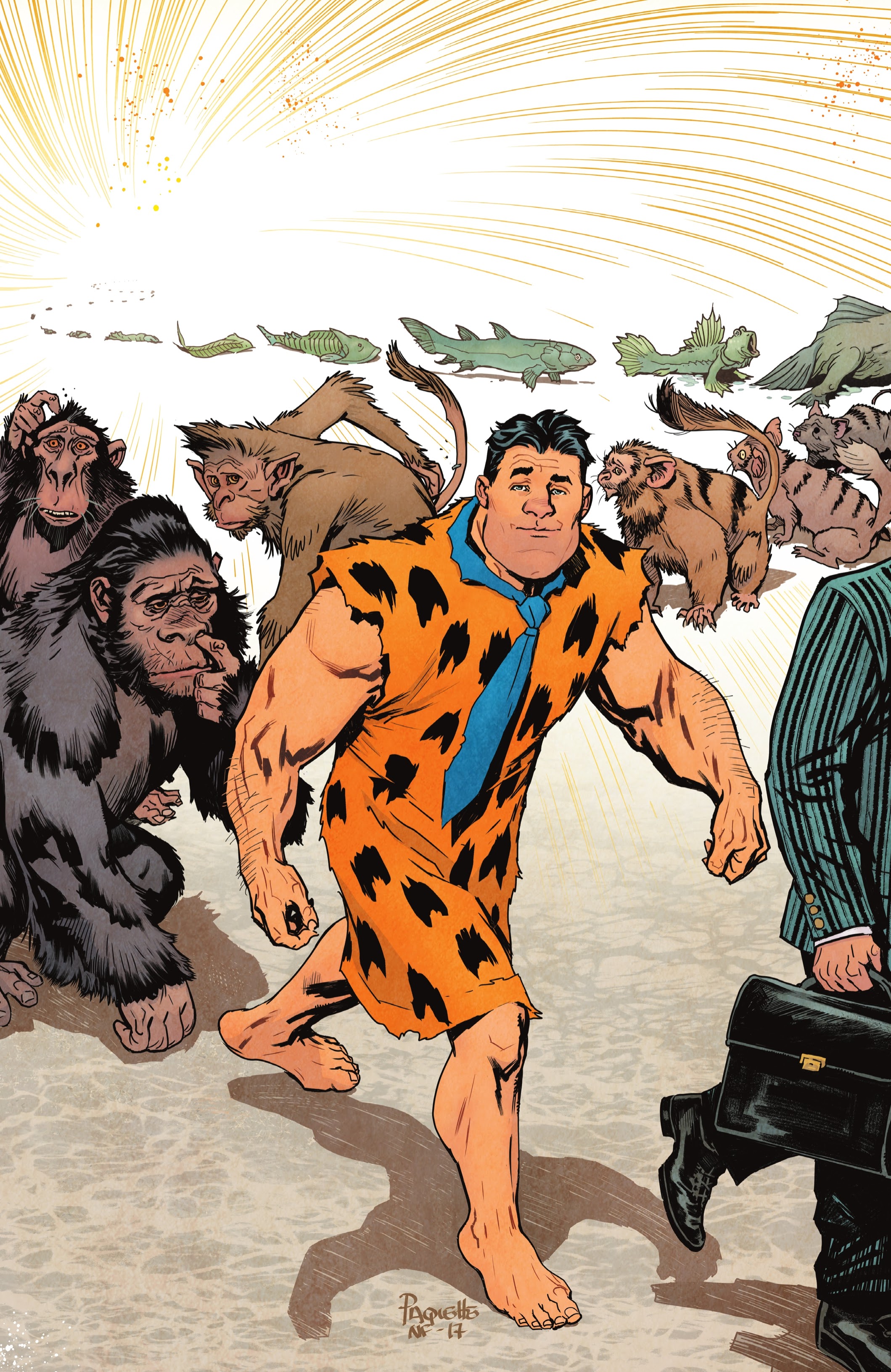 Read online The Flintstones comic -  Issue # (2016) _The Deluxe Edition (Part 3) - 78