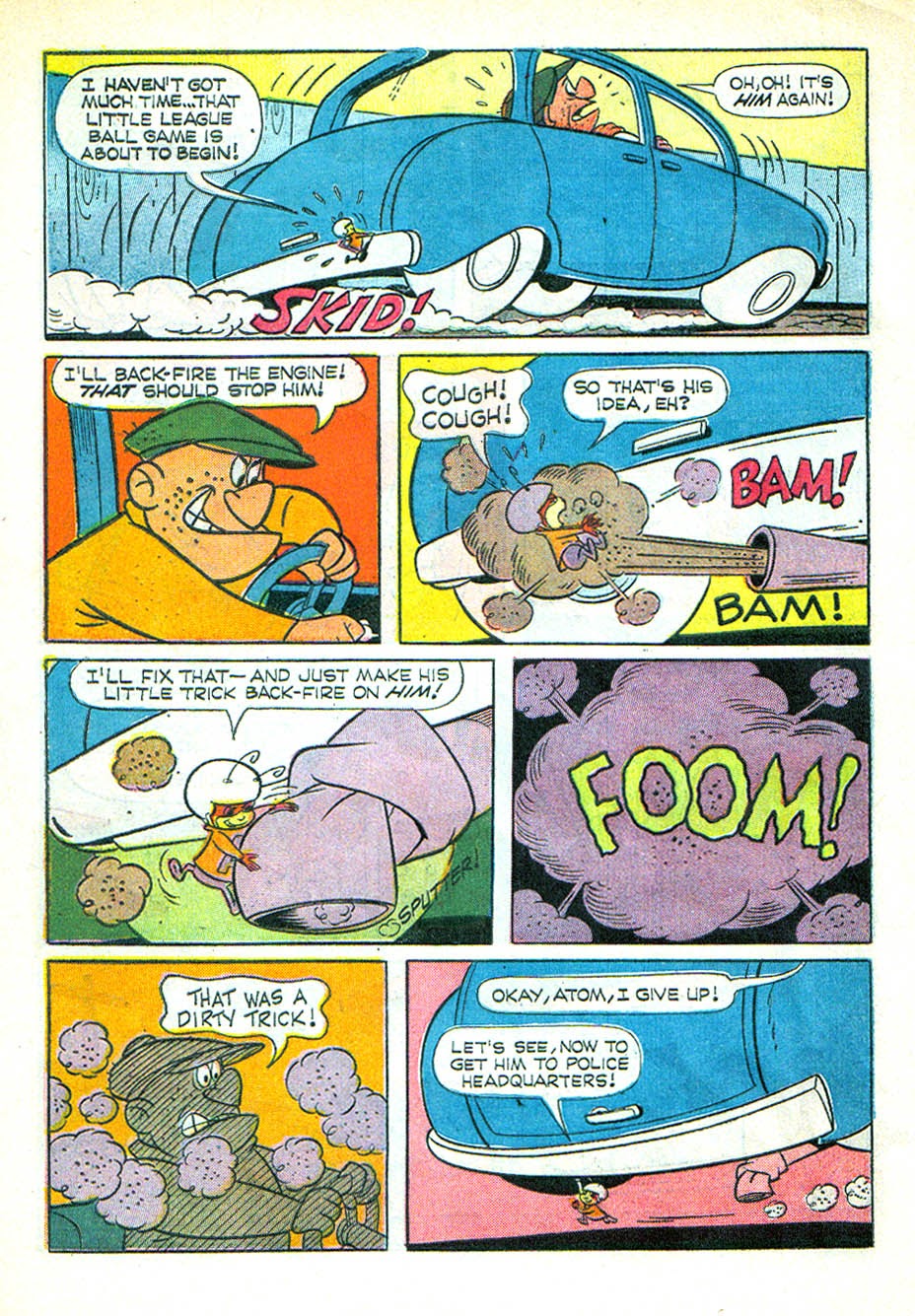 Read online Atom Ant comic -  Issue # Full - 30