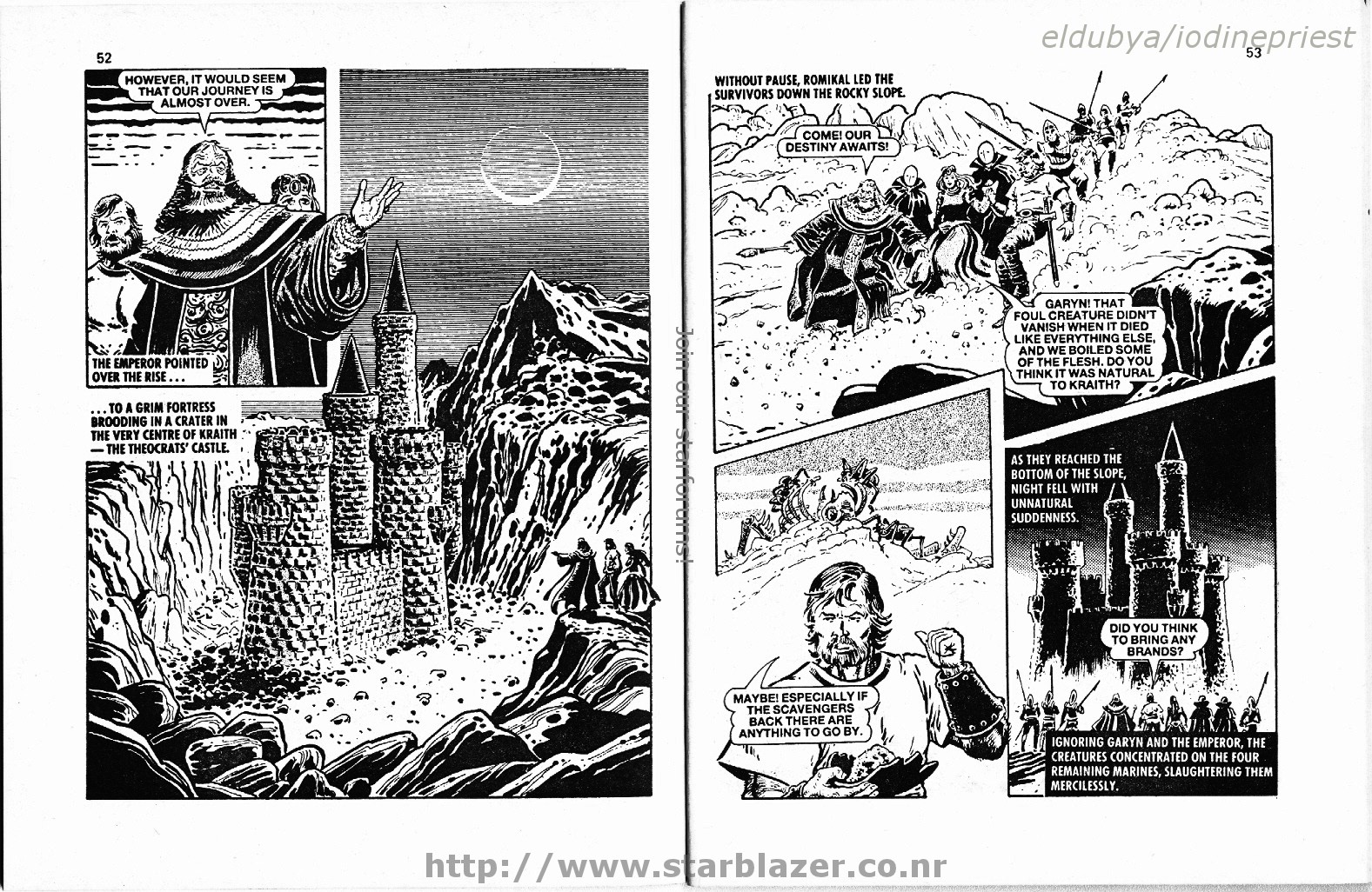 Read online Starblazer comic -  Issue #248 - 28