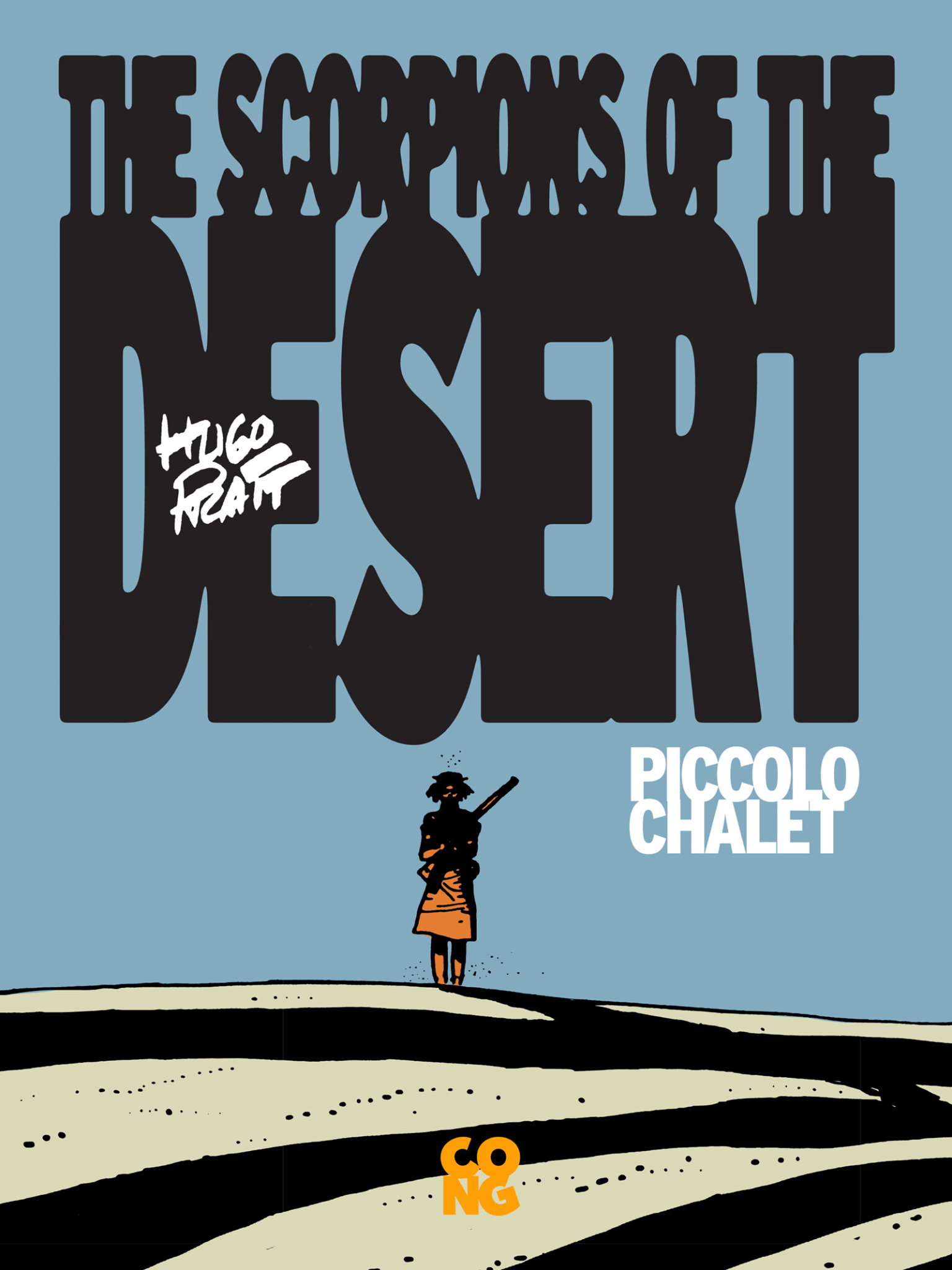 Read online The Scorpions of the Desert comic -  Issue #2 - 1