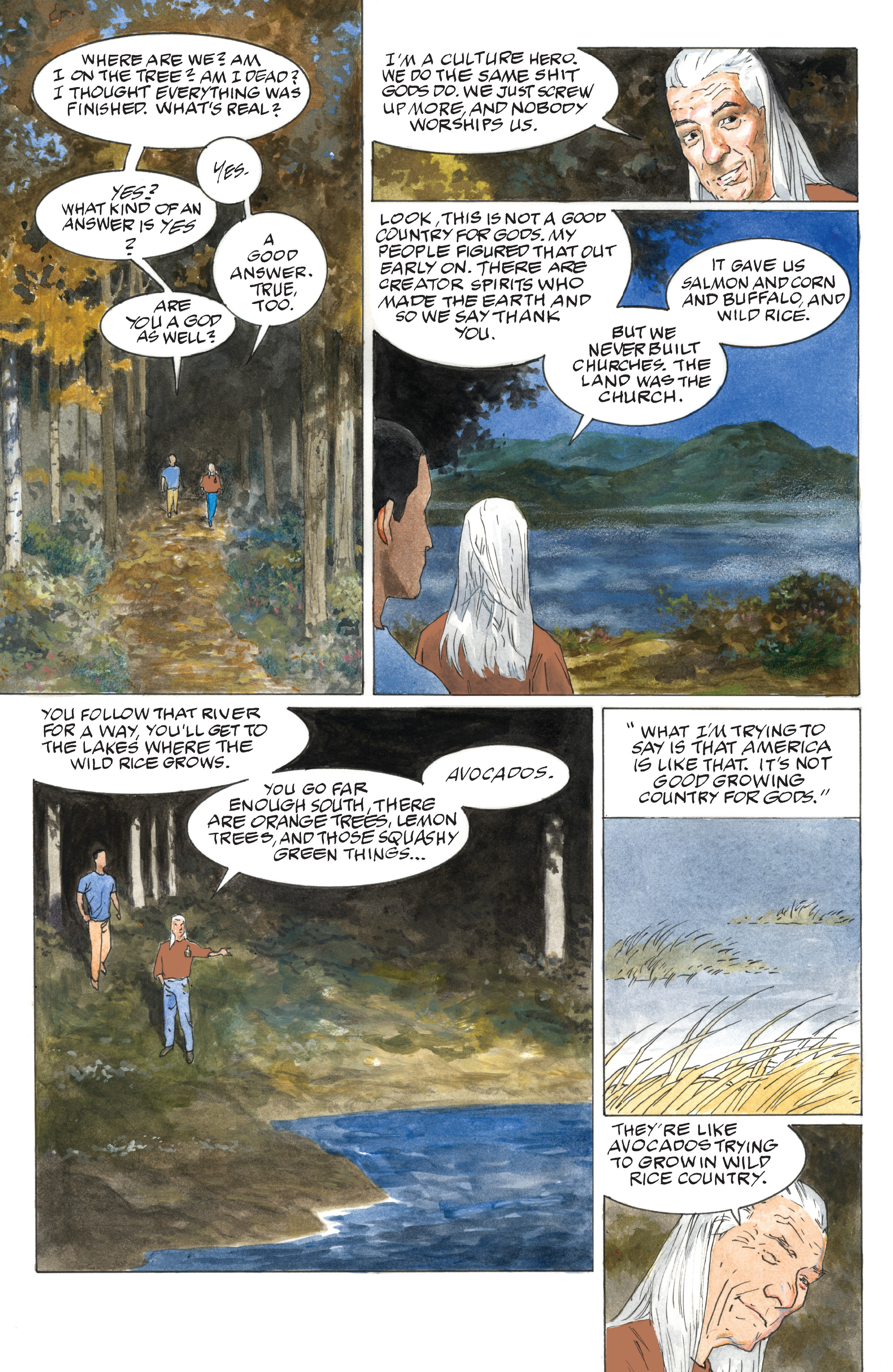 Read online American Gods: The Moment of the Storm comic -  Issue #5 - 22