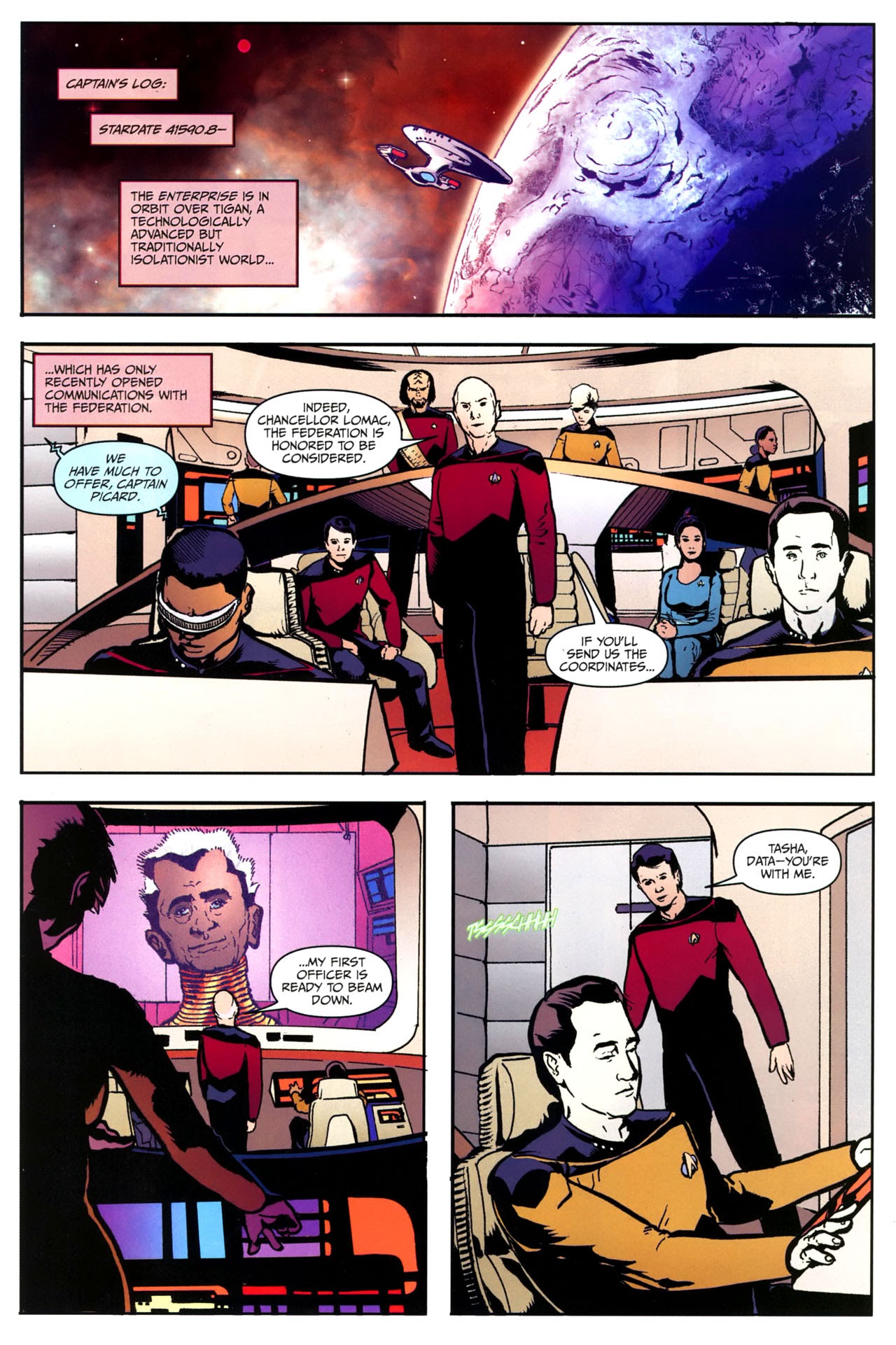 Read online Desperadoes: Buffalo Dreams comic -  Issue #1 - 28