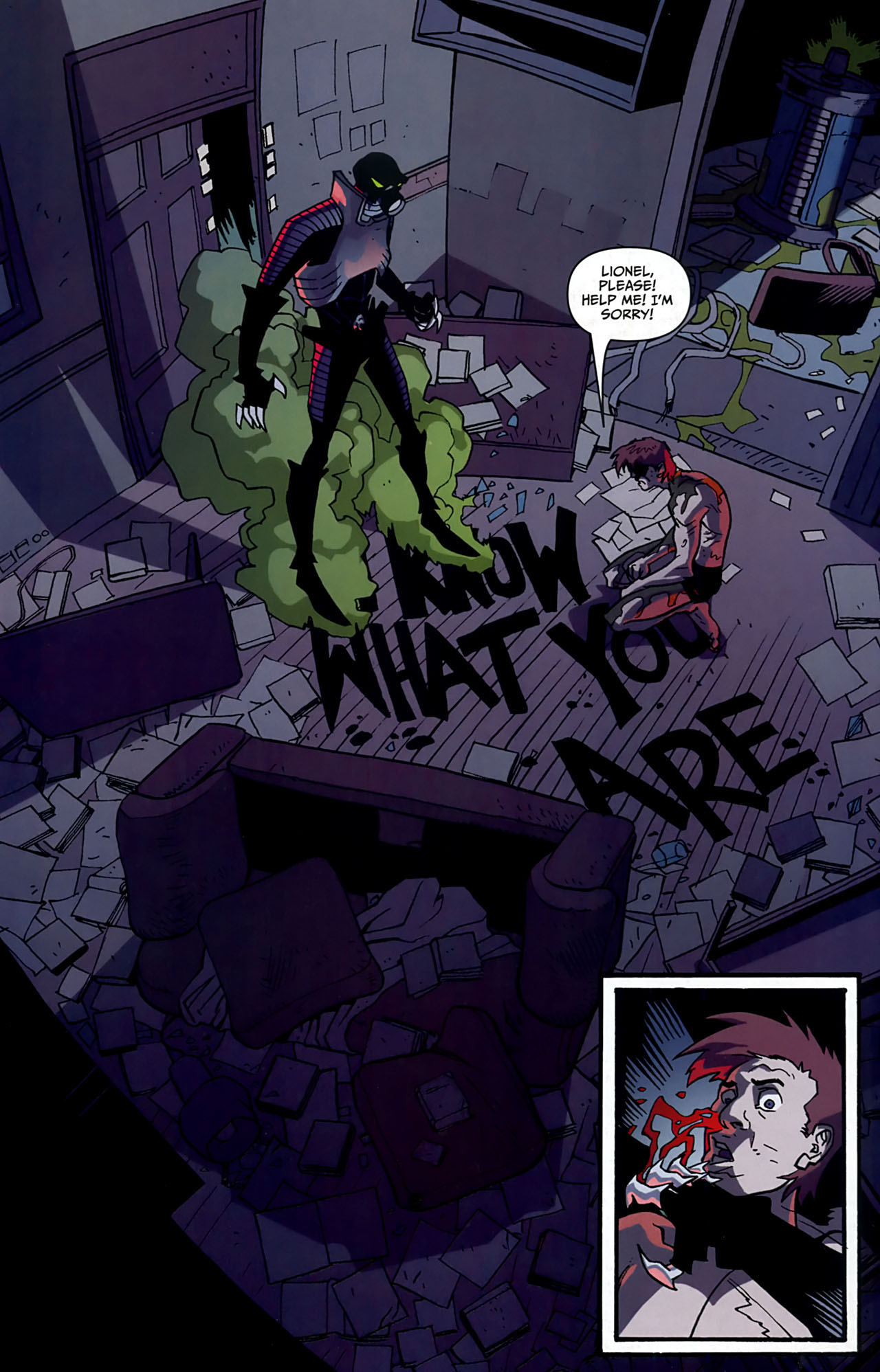 Read online Fearless (2007) comic -  Issue #4 - 11