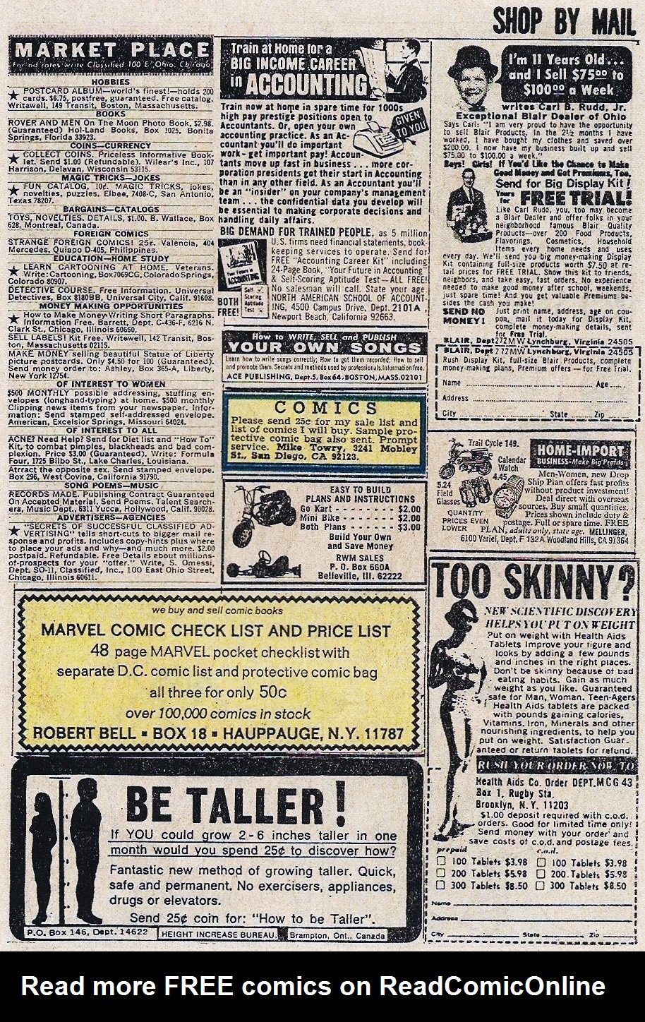 Read online Special Marvel Edition comic -  Issue #7 - 27