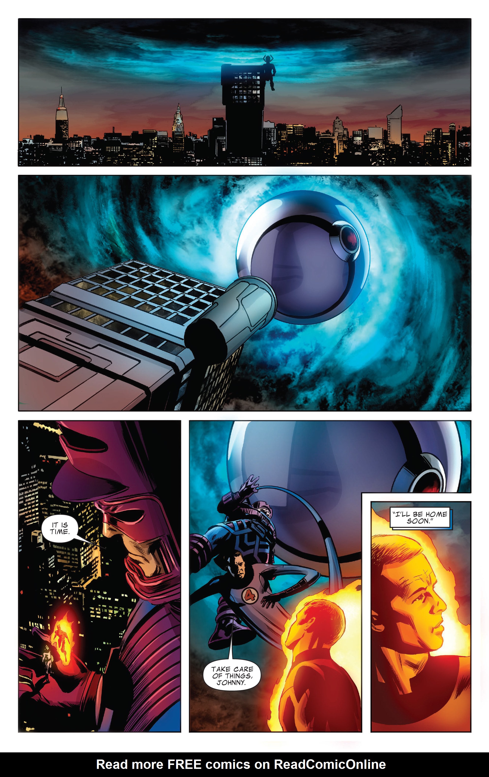 Read online Fantastic Four by Jonathan Hickman: The Complete Collection comic -  Issue # TPB 2 (Part 2) - 57