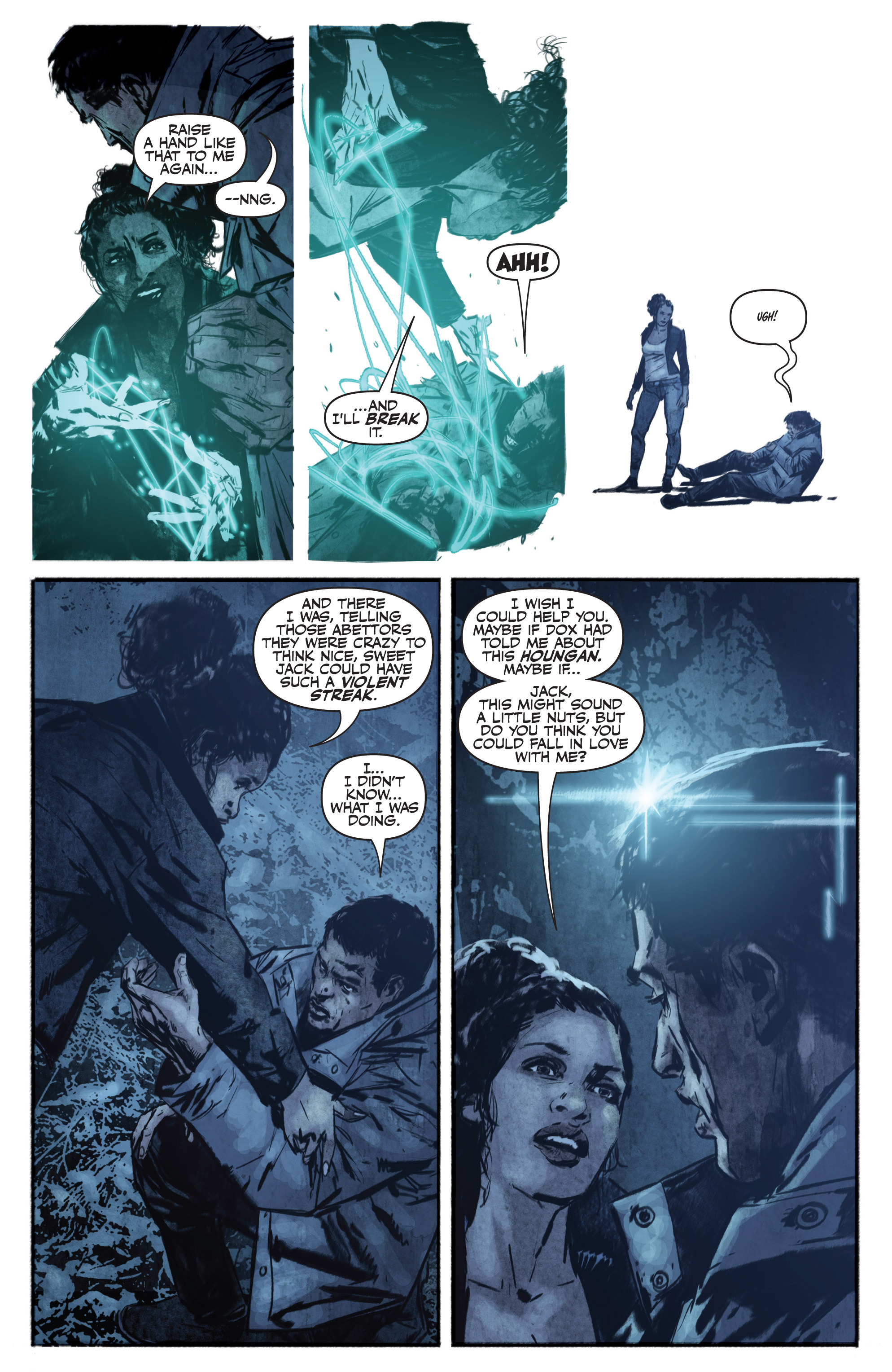 Read online Shadowman (2012) comic -  Issue #14 - 10