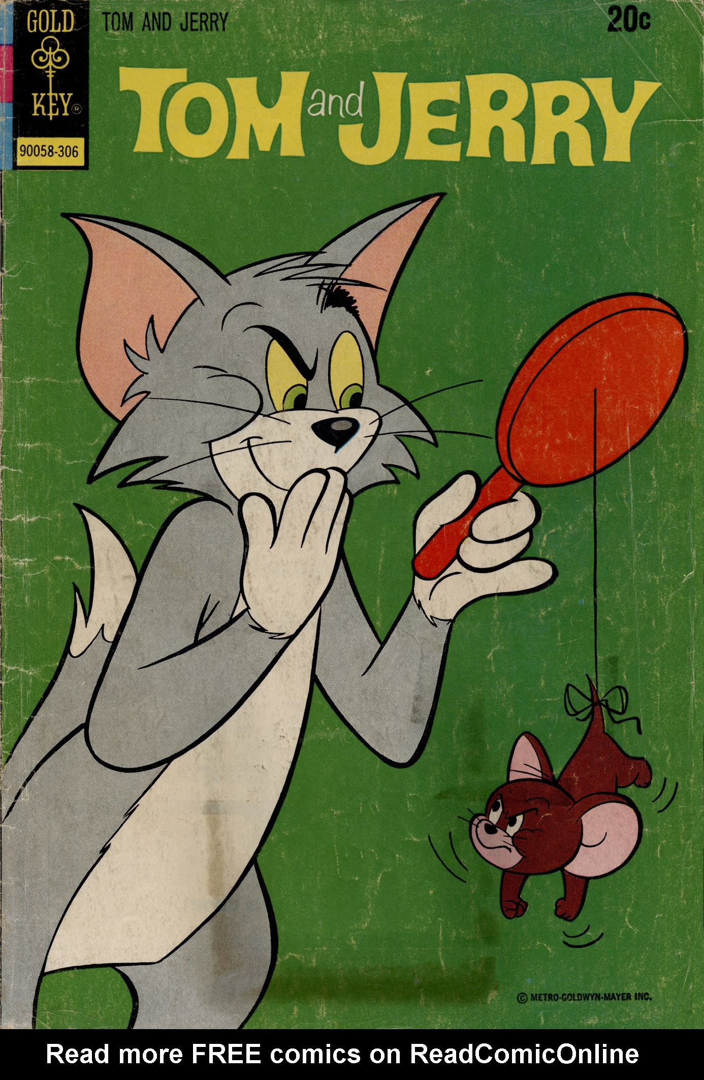 Read online Tom and Jerry comic -  Issue #271 - 1