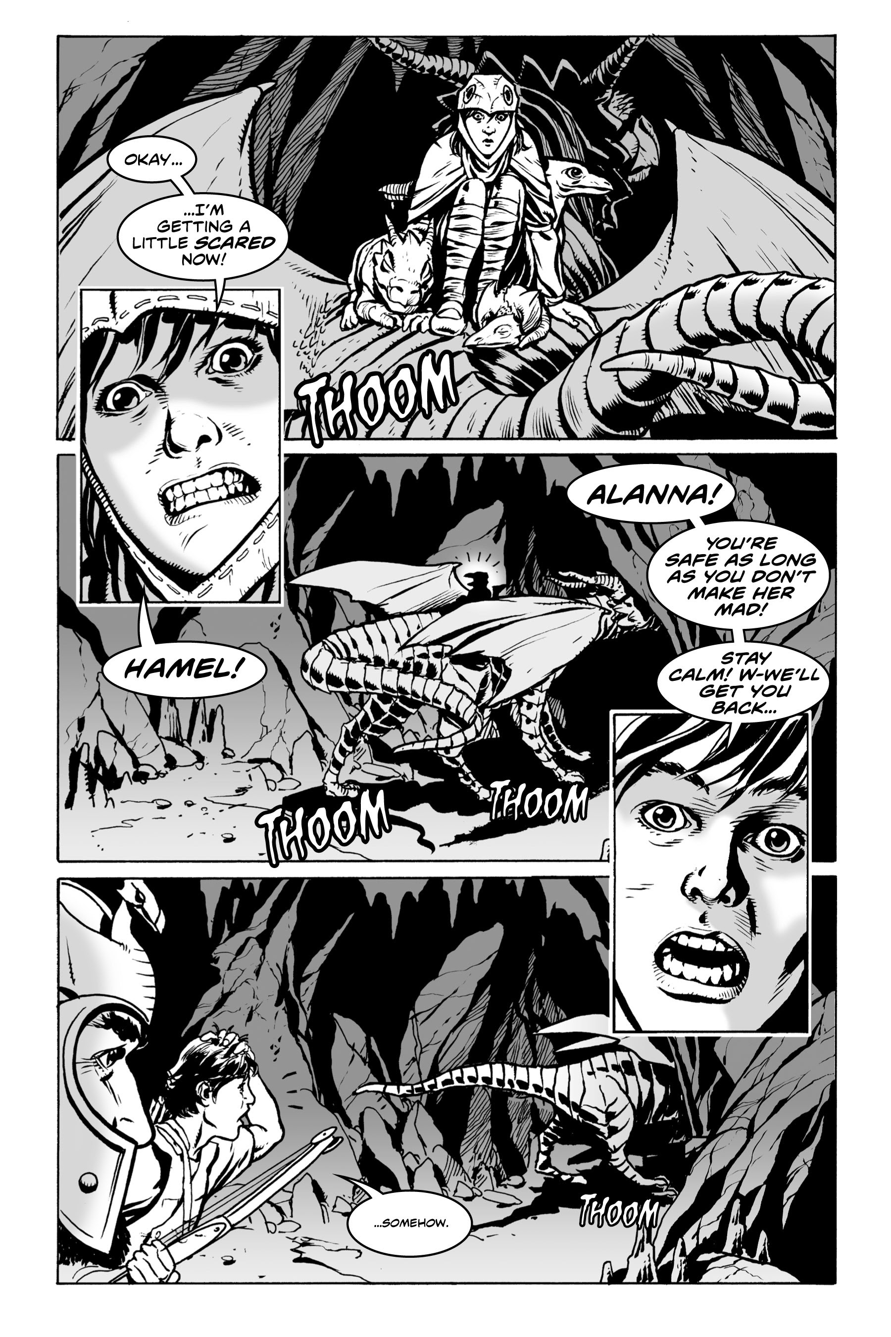 Read online Dragon Girl: The Secret Valley comic -  Issue # TPB (Part 1) - 68