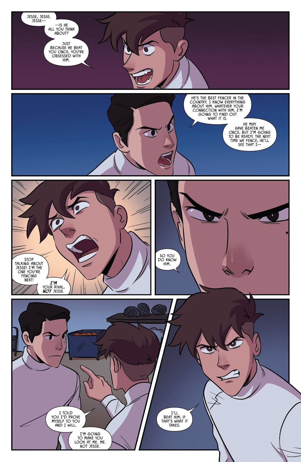 Fence issue 9 - Page 21