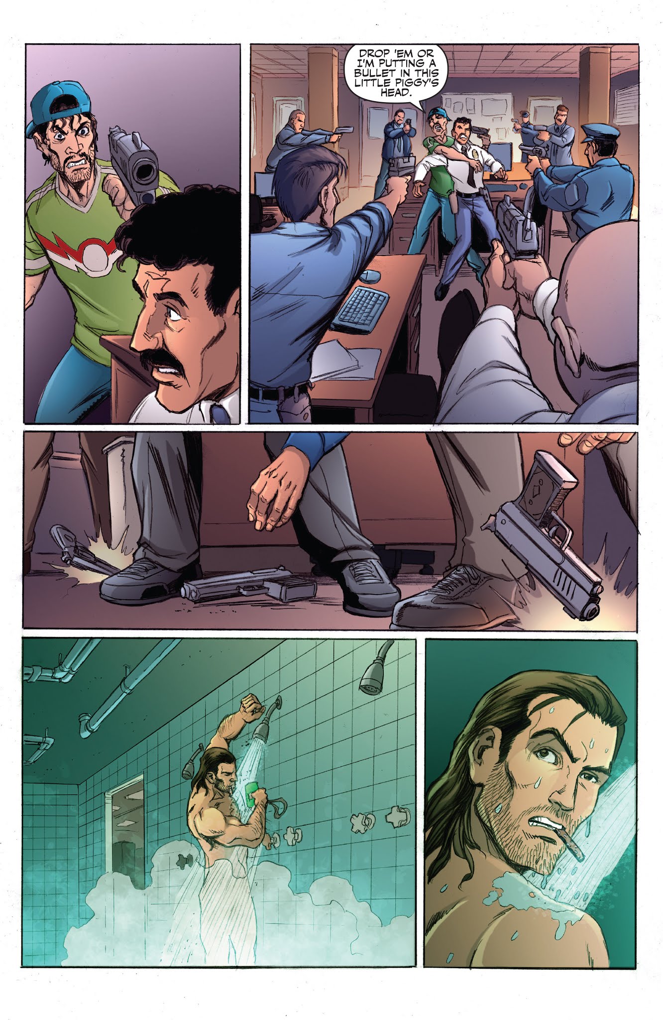 Read online Doberman comic -  Issue #4 - 16