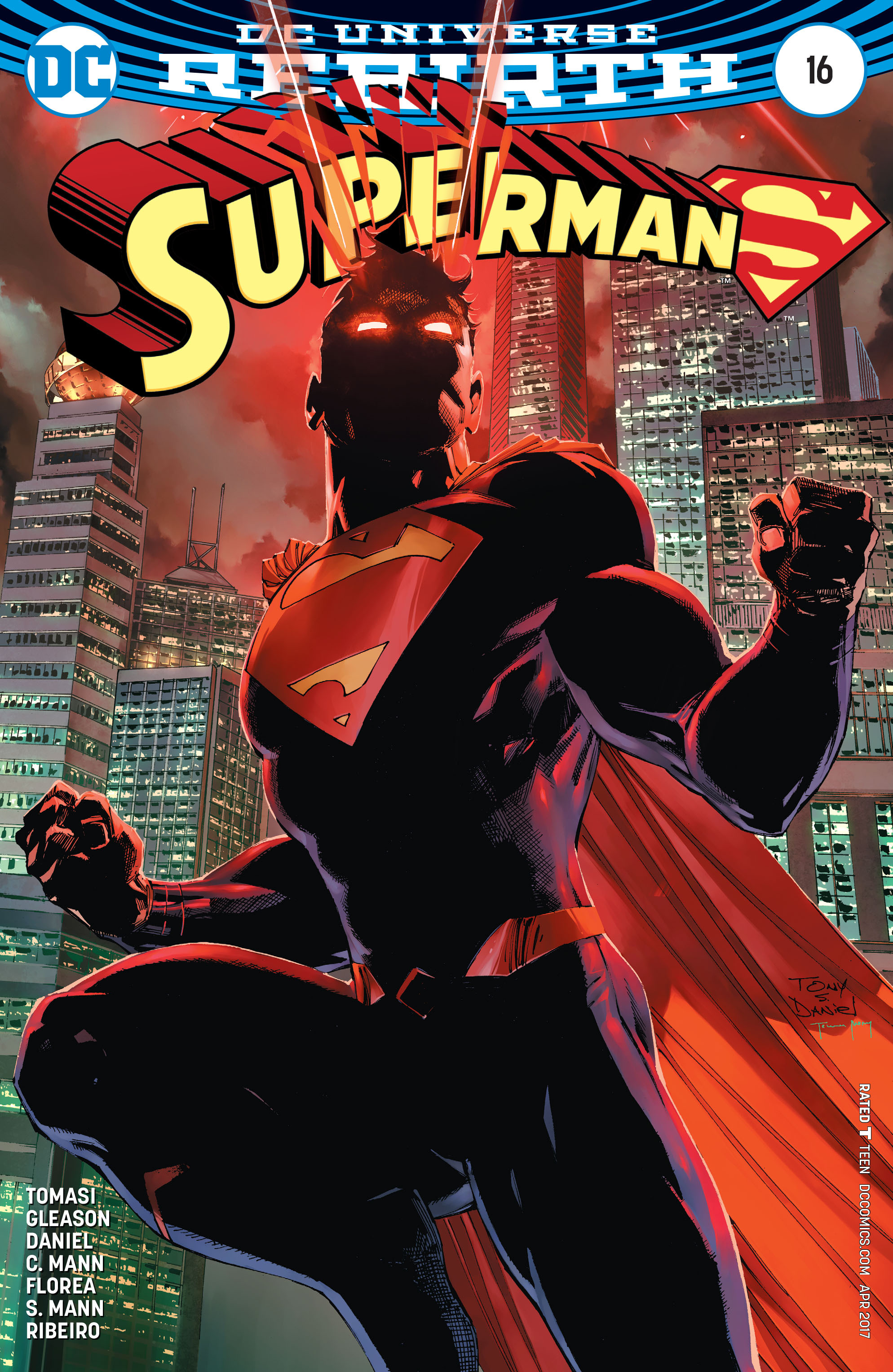 Read online Superman (2016) comic -  Issue #16 - 3