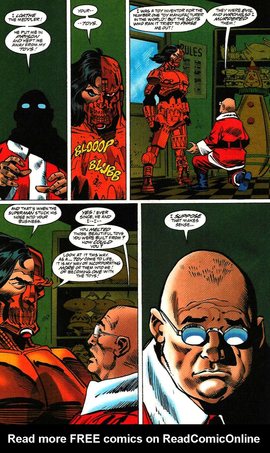 Read online Superman Red/Superman Blue comic -  Issue # Full - 16