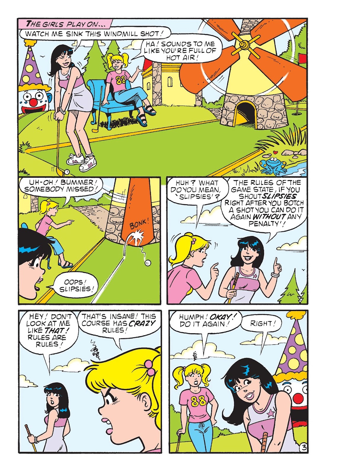 Archie Giant Comics Bash issue TPB (Part 4) - Page 3