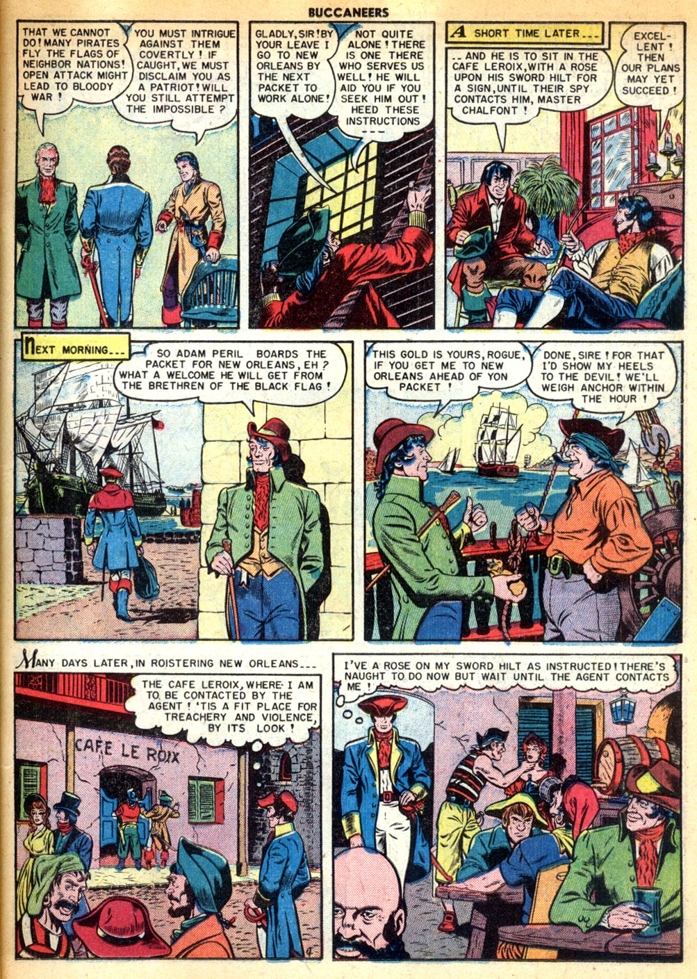 Read online Buccaneers comic -  Issue #24 - 19