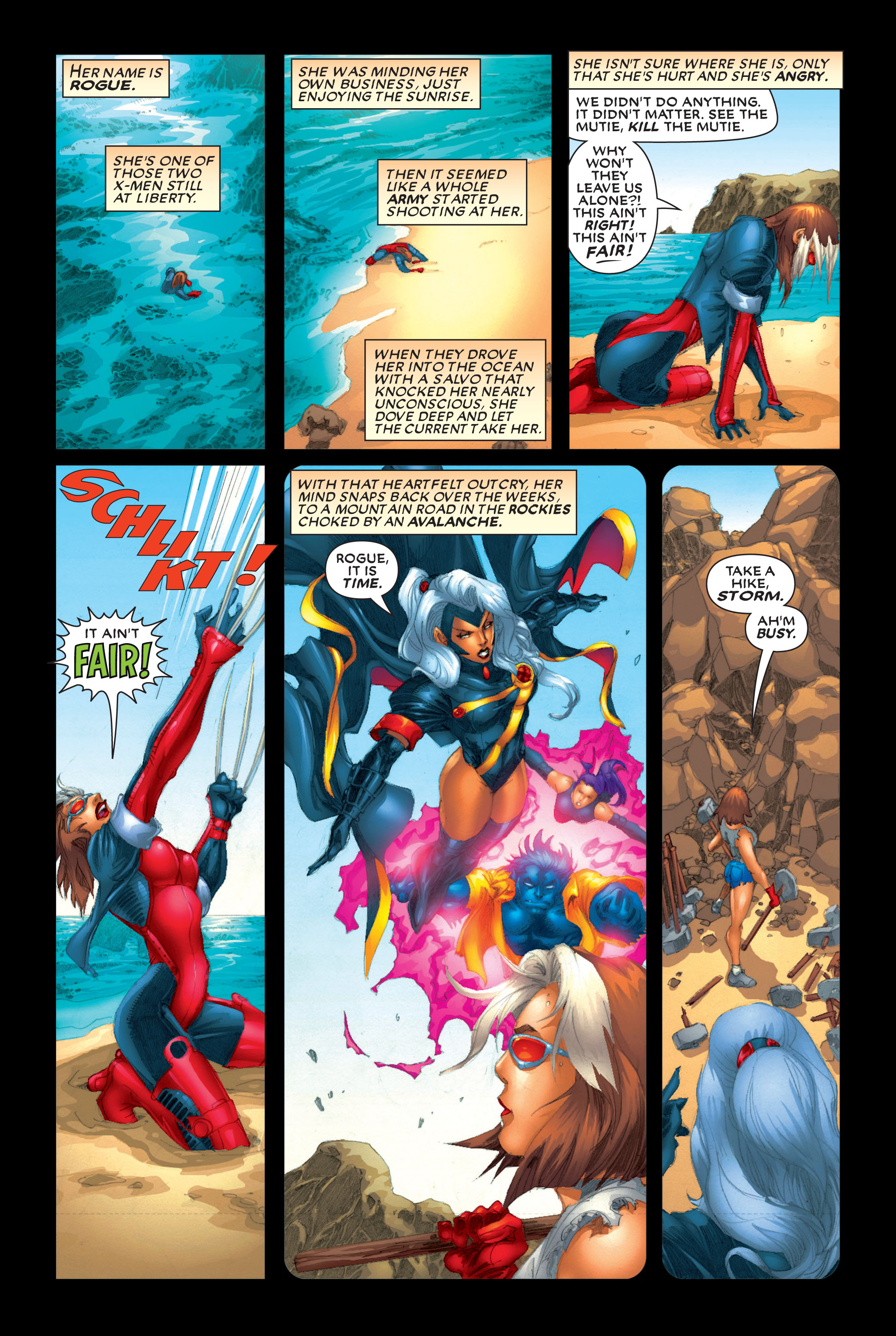 Read online X-Treme X-Men (2001) comic -  Issue #2 - 5