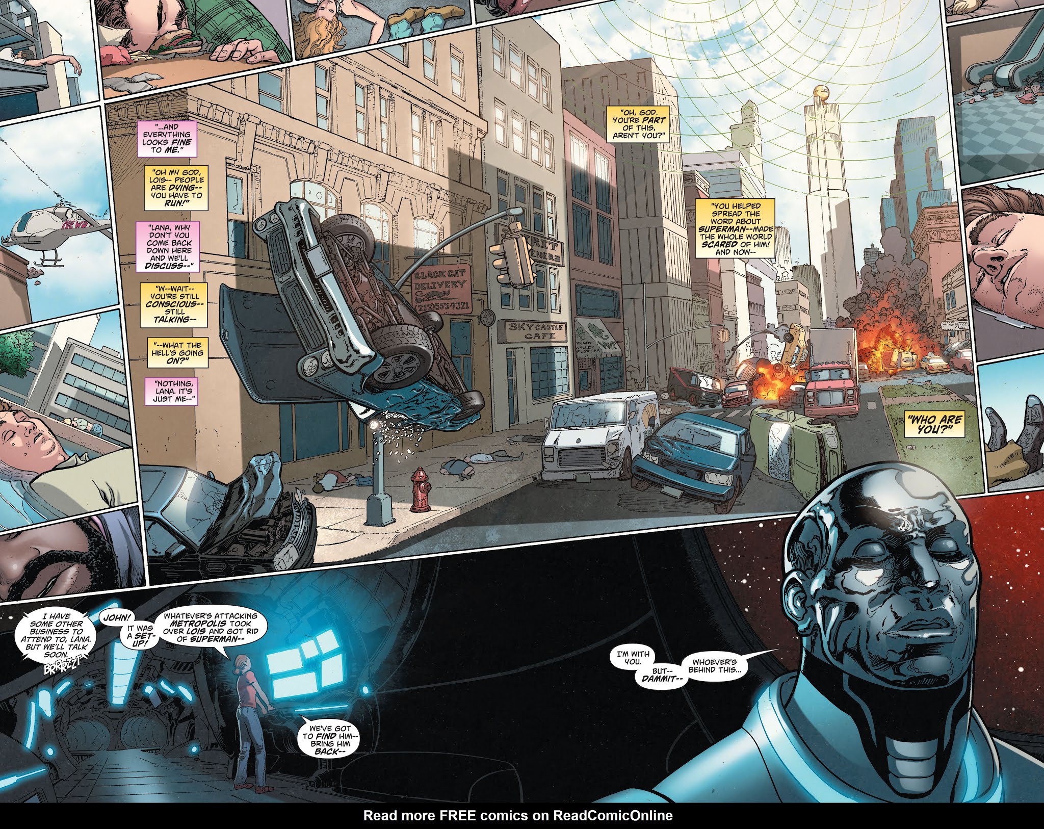 Read online Superman Doomed (2015) comic -  Issue # TPB (Part 3) - 26