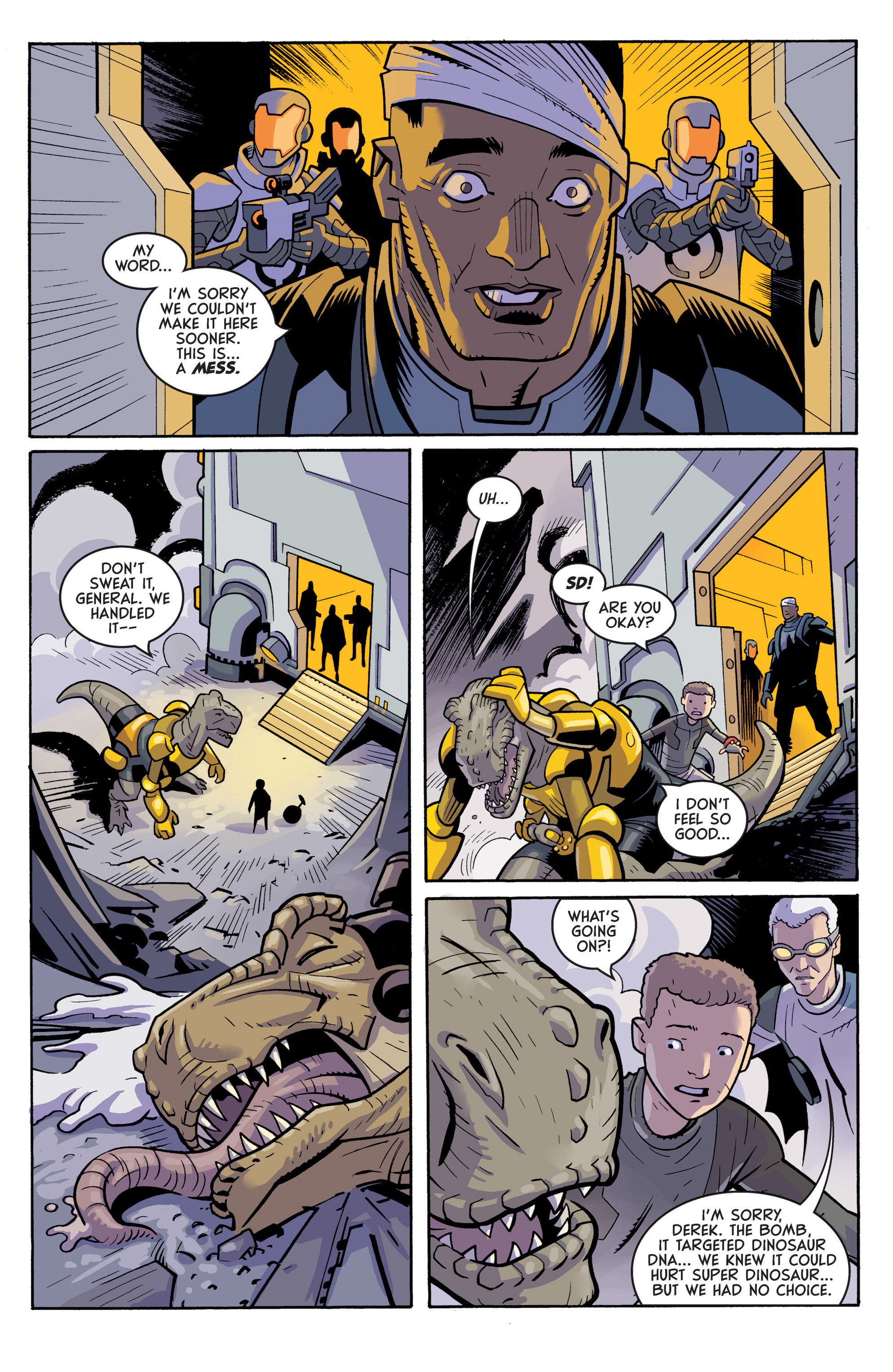 Read online Super Dinosaur (2011) comic -  Issue #23 - 9