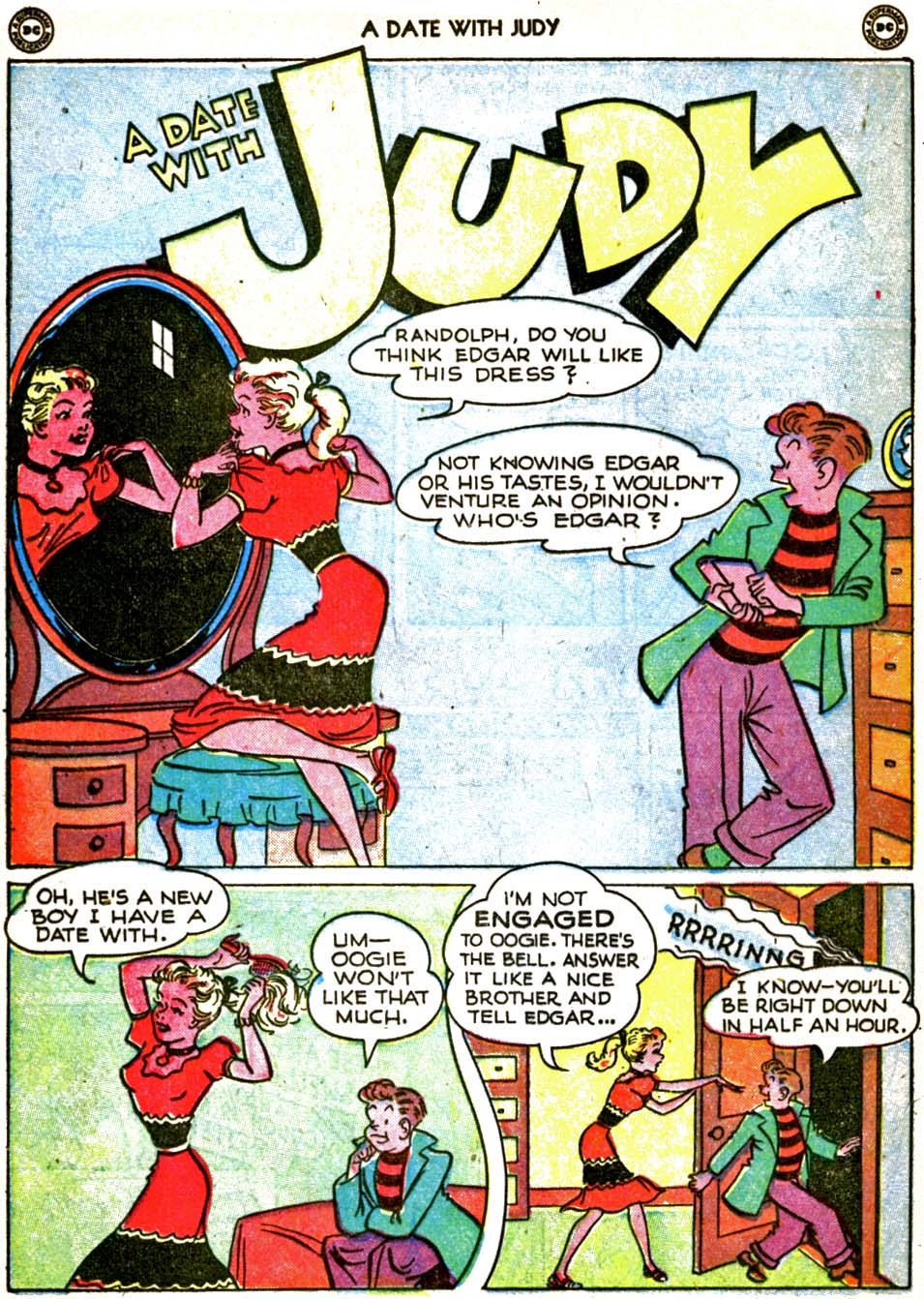 Read online A Date with Judy comic -  Issue #2 - 28