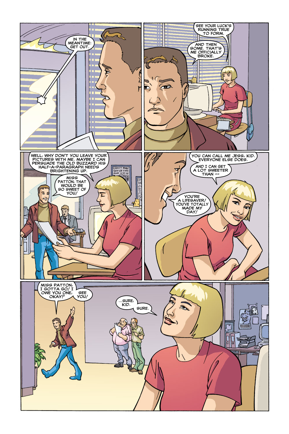 Read online Spider-Man's Tangled Web comic -  Issue #1 - 17