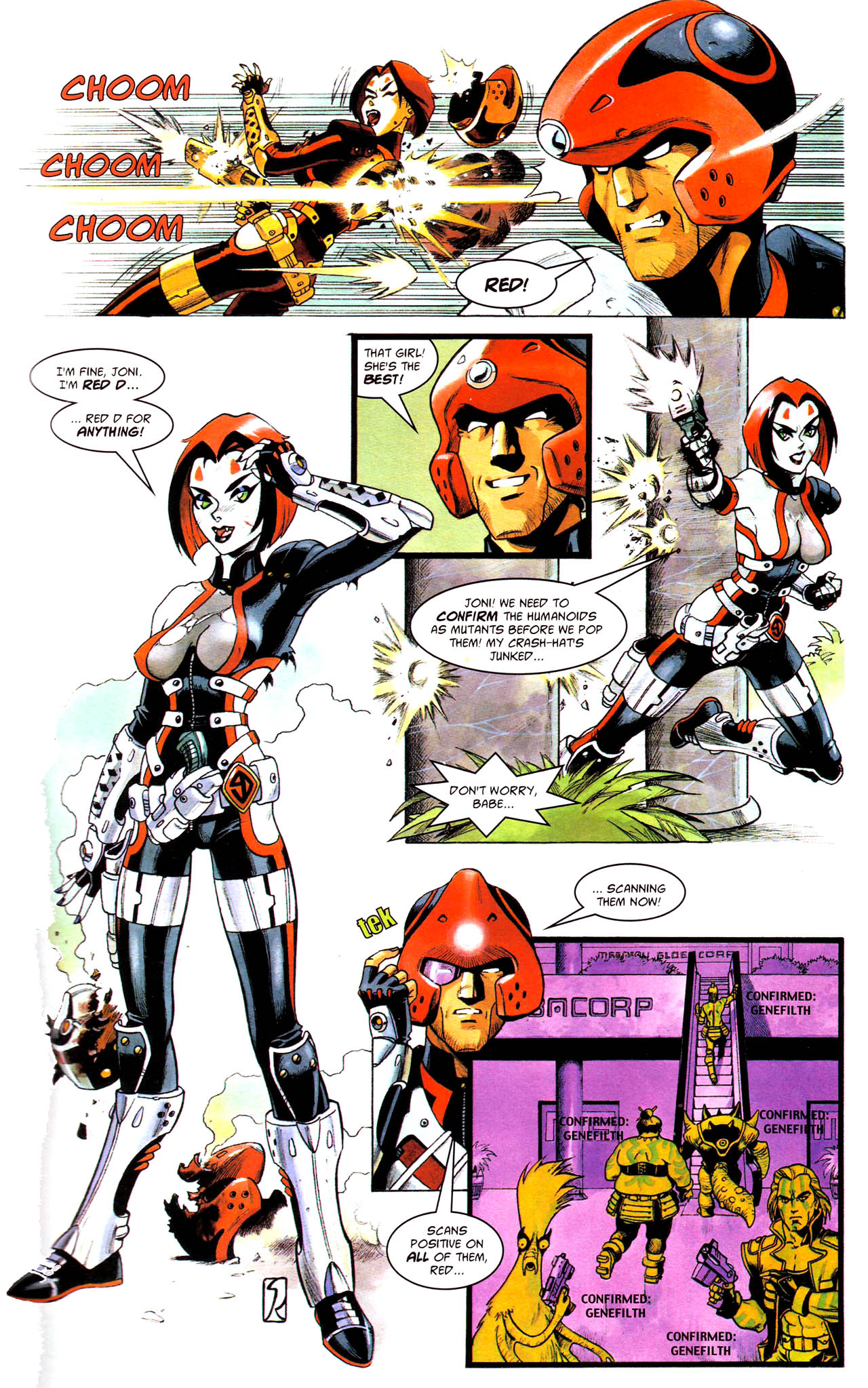 Read online Judge Dredd Megazine (vol. 4) comic -  Issue #16 - 35