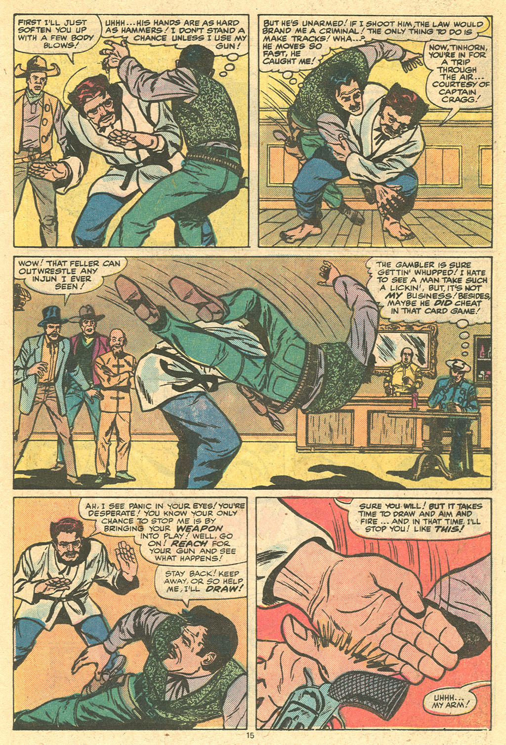 Read online The Rawhide Kid comic -  Issue #143 - 17