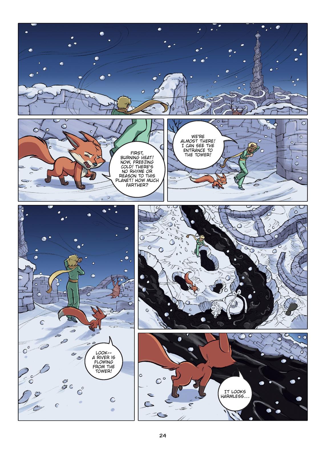 Read online The Little Prince comic -  Issue #24 - 28