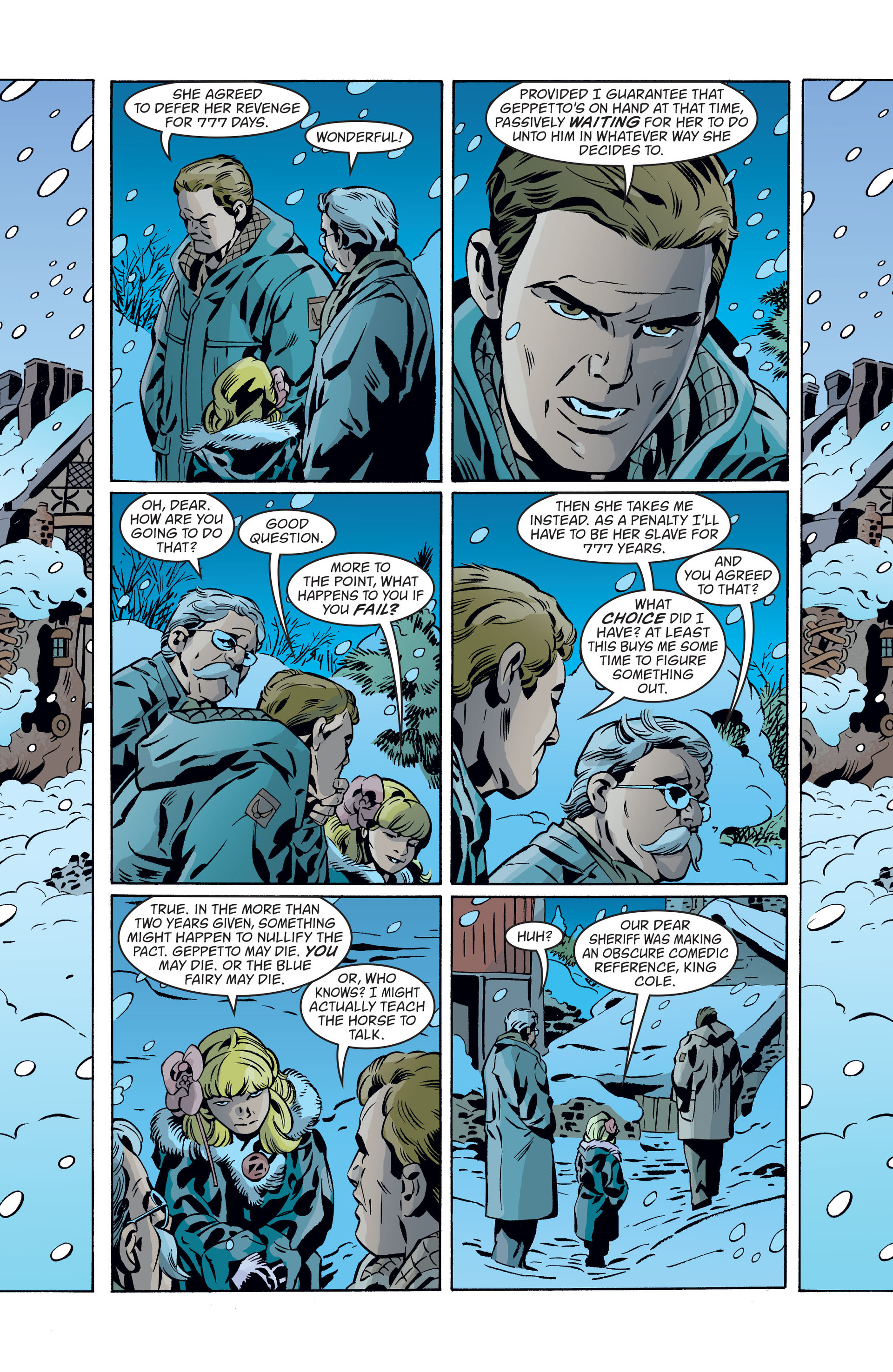 Read online Fables comic -  Issue #94 - 16