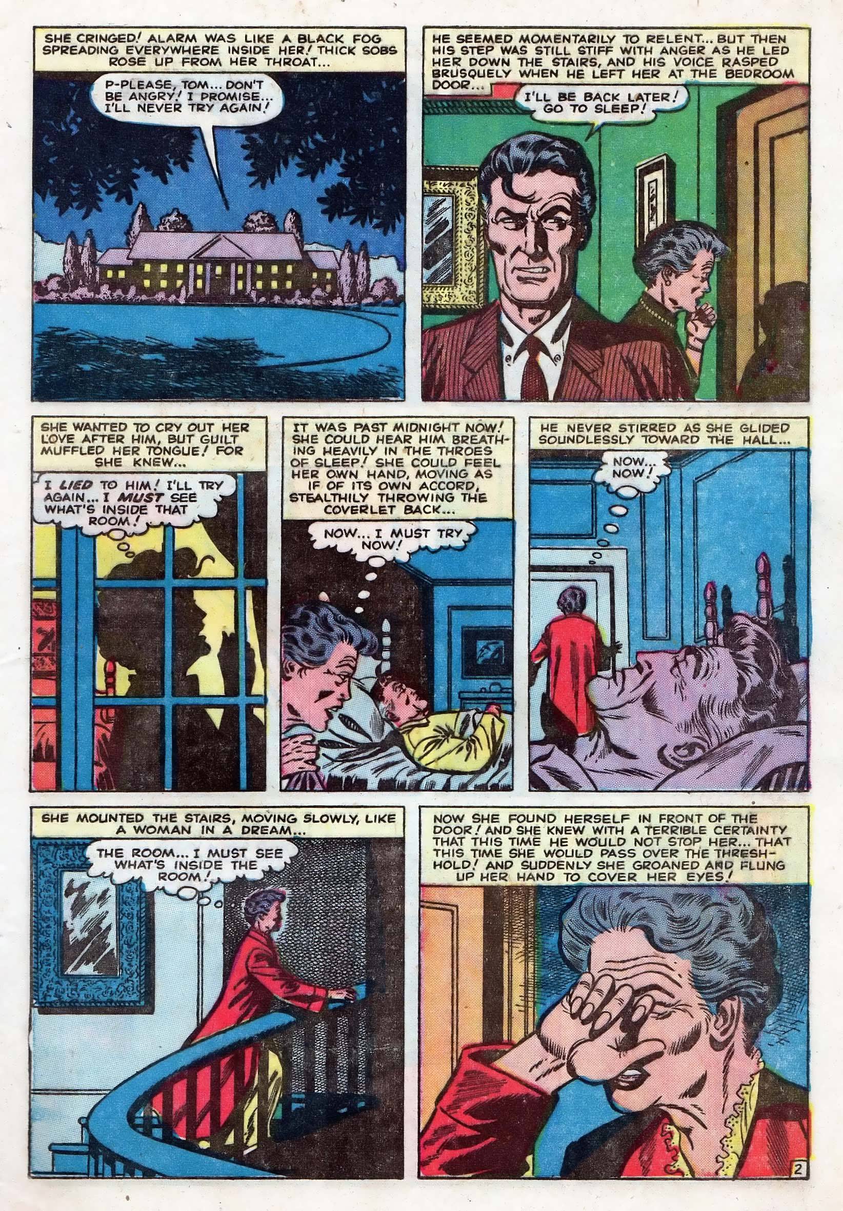 Read online Mystical Tales comic -  Issue #6 - 9