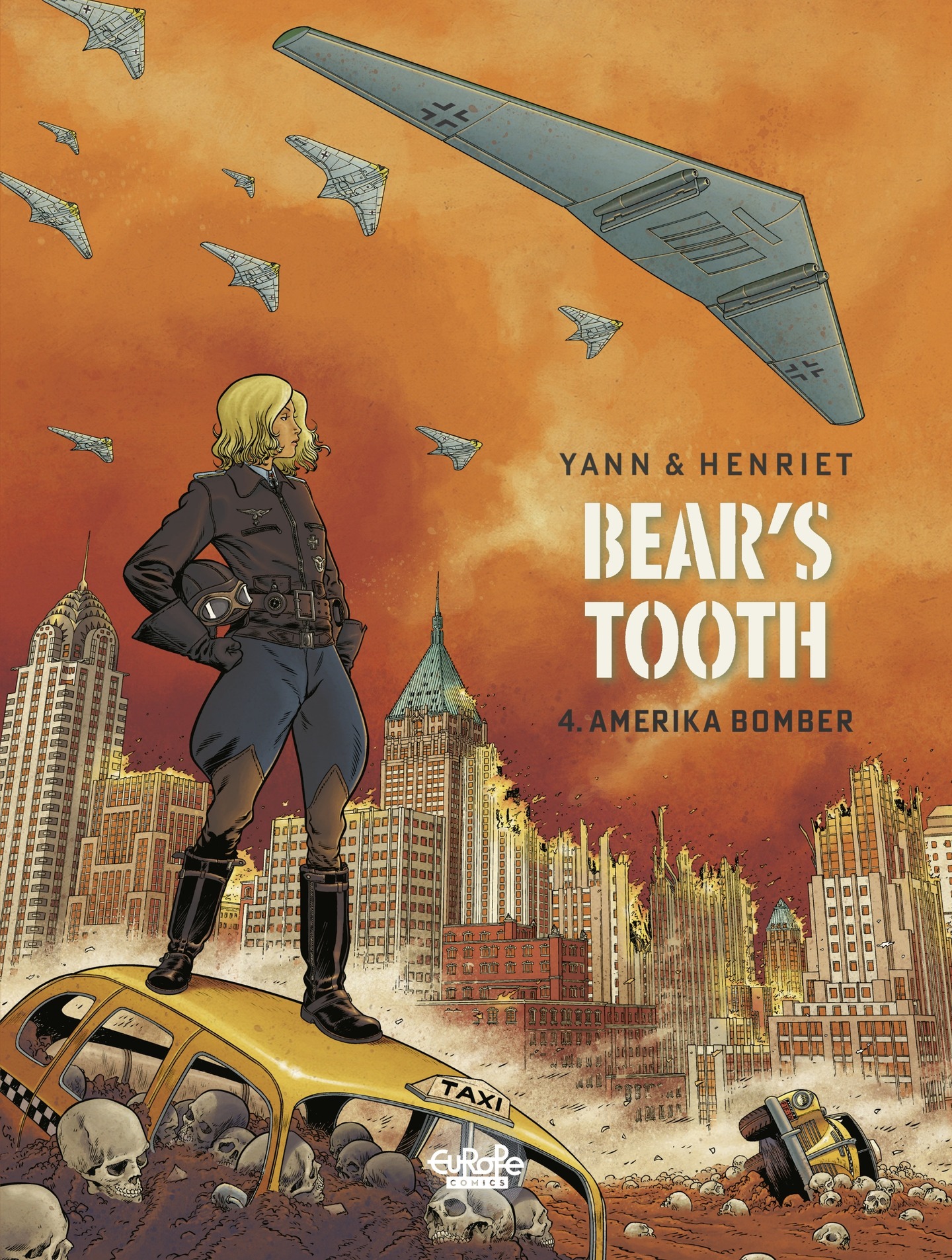 Read online Bear's Tooth comic -  Issue #4 - 1