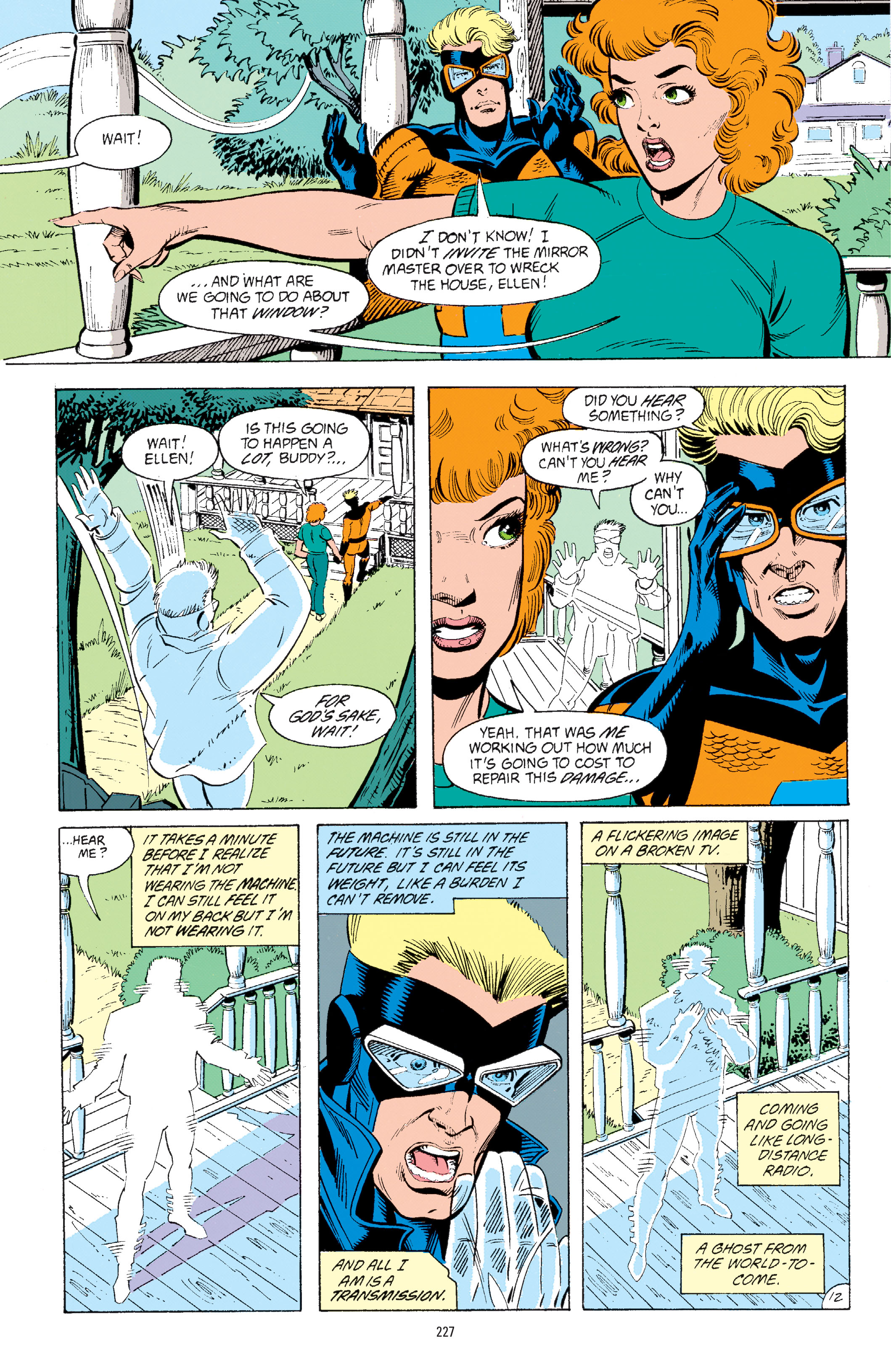 Read online Animal Man (1988) comic -  Issue # _ by Grant Morrison 30th Anniversary Deluxe Edition Book 2 (Part 3) - 27