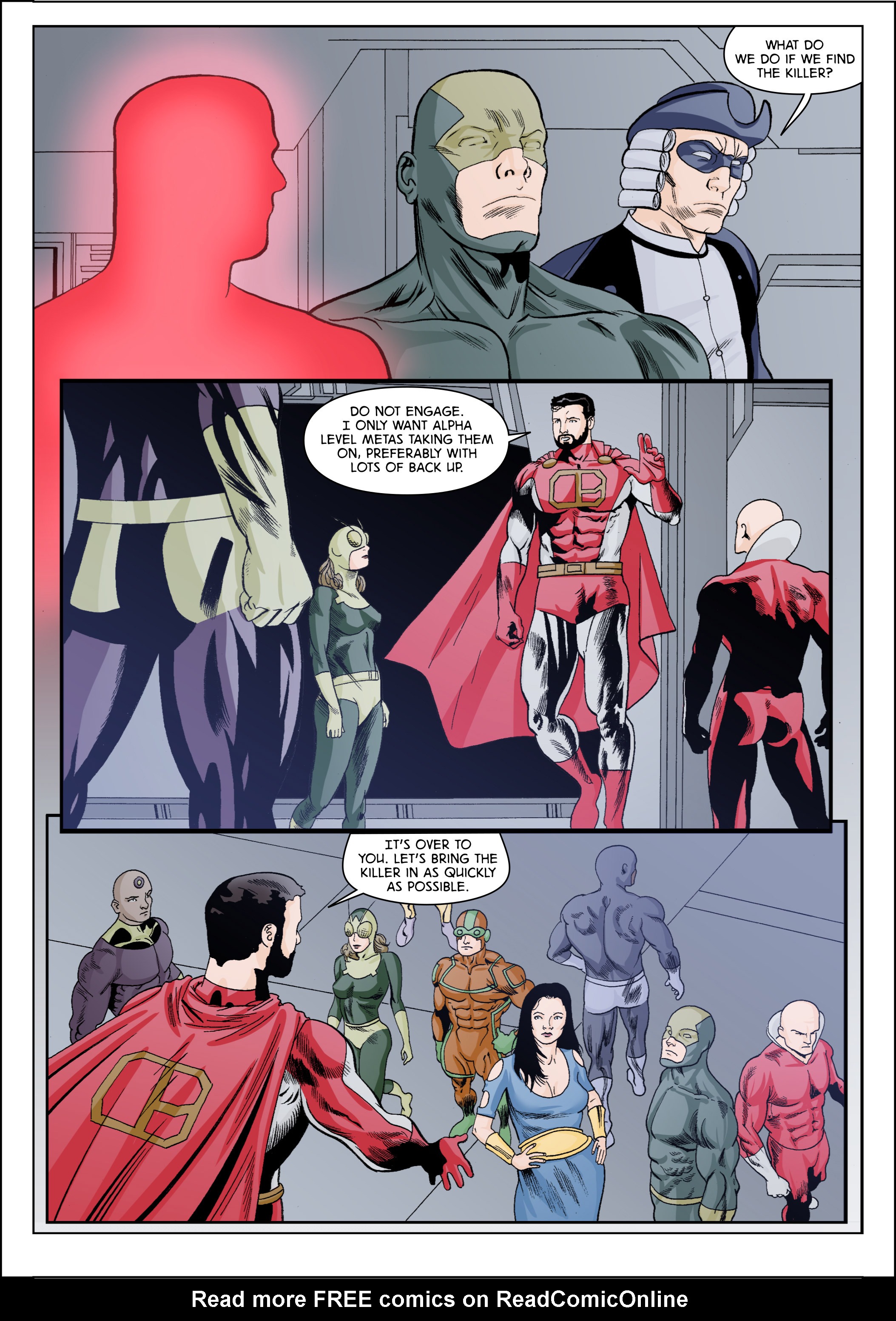 Read online Hero Killer comic -  Issue #3 - 5