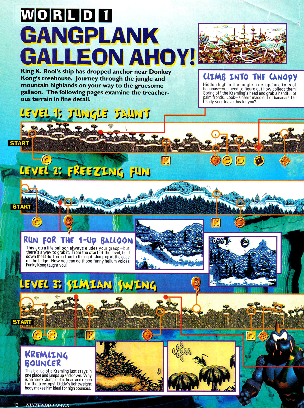 Read online Nintendo Power comic -  Issue #74 - 13