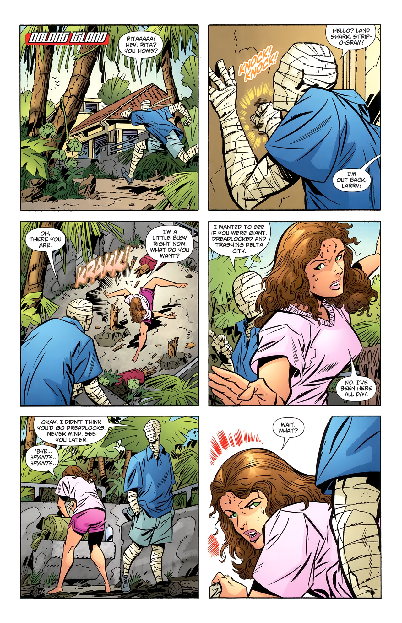 Read online Doom Patrol (2009) comic -  Issue #16 - 6