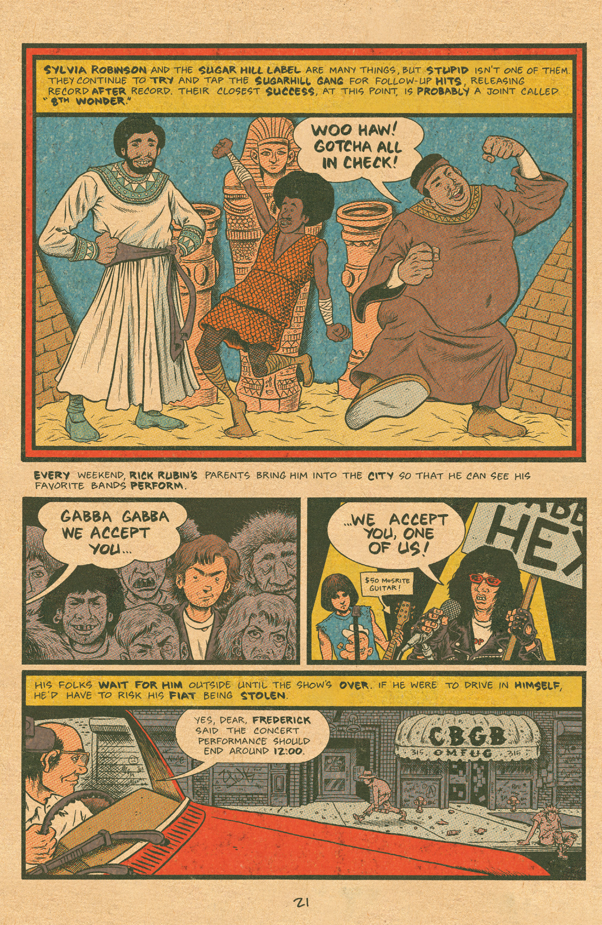 Read online Hip Hop Family Tree (2015) comic -  Issue #3 - 22