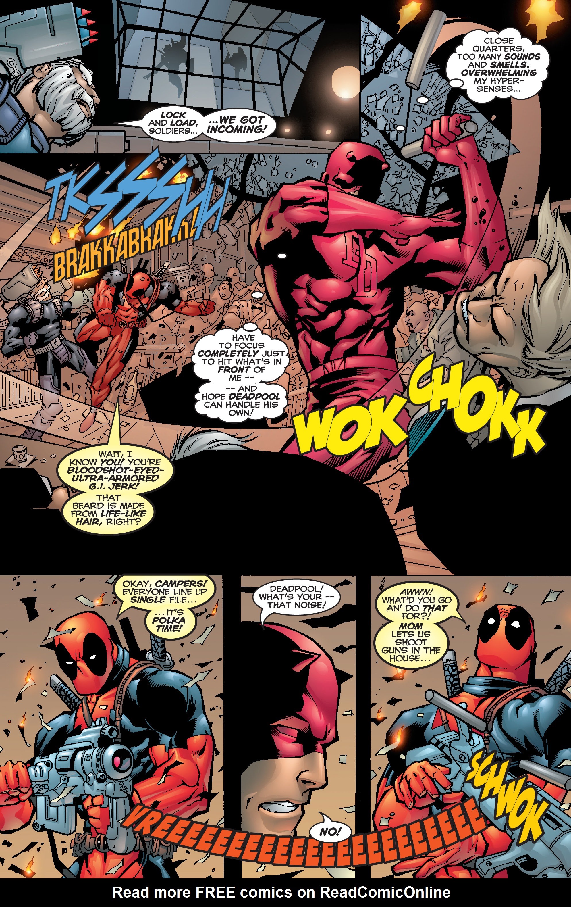 Read online Deadpool by Joe Kelly: The Complete Collection comic -  Issue # TPB 1 (Part 3) - 27